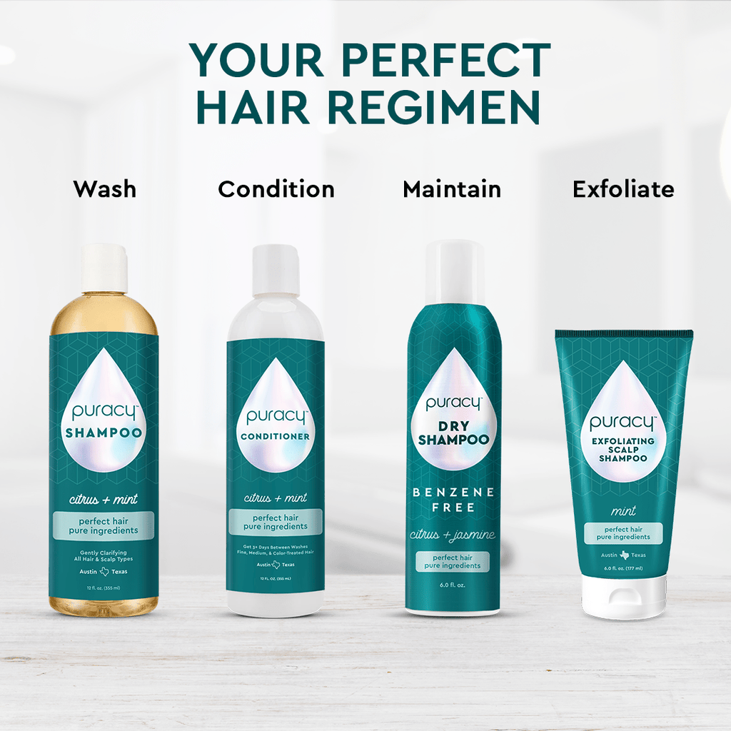 Exfoliating Scalp Shampoo Puracy