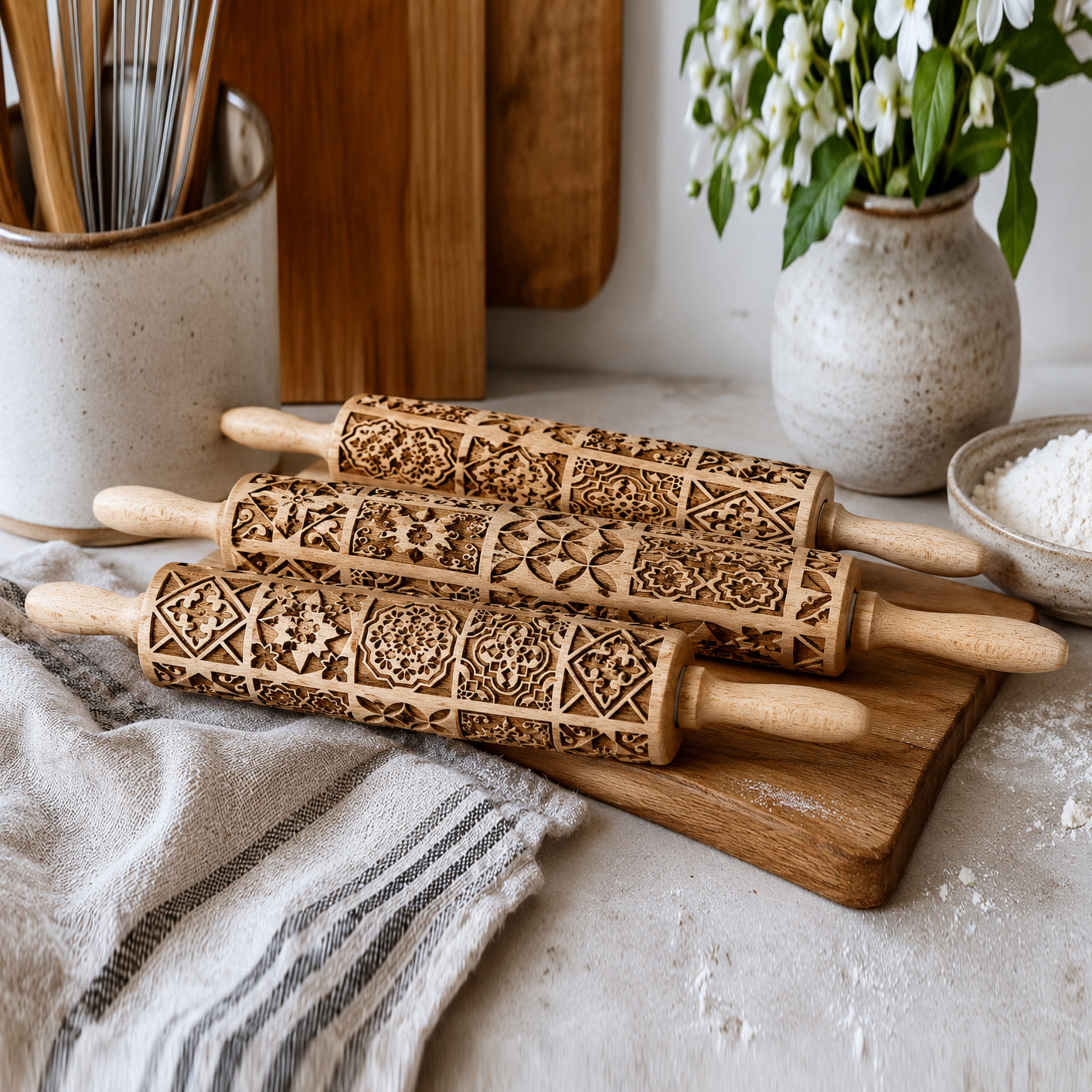 Rolling Pins - Box Style Gia Roma