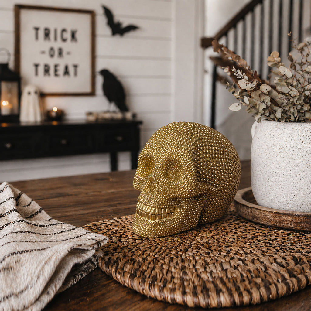 Skull | Silver or Gold Gia Roma