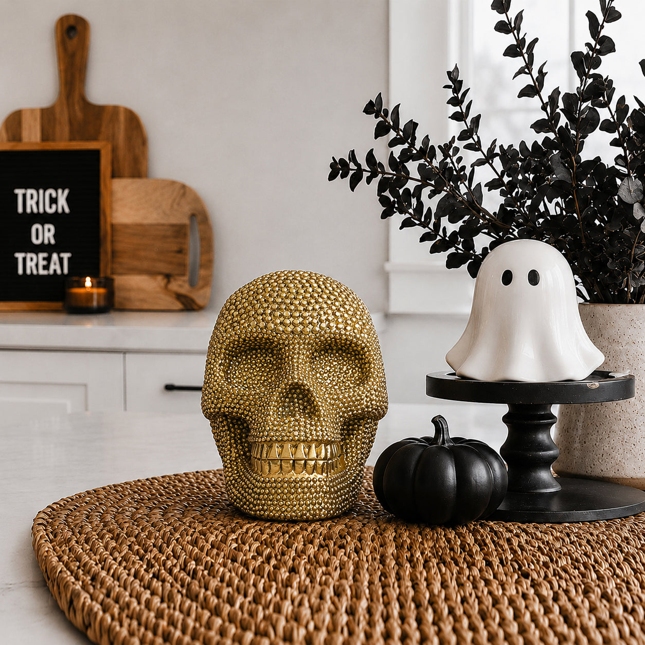 Skull | Silver or Gold Gia Roma