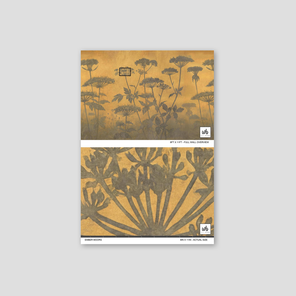 Ember Moors Wallpaper WALL BLUSH