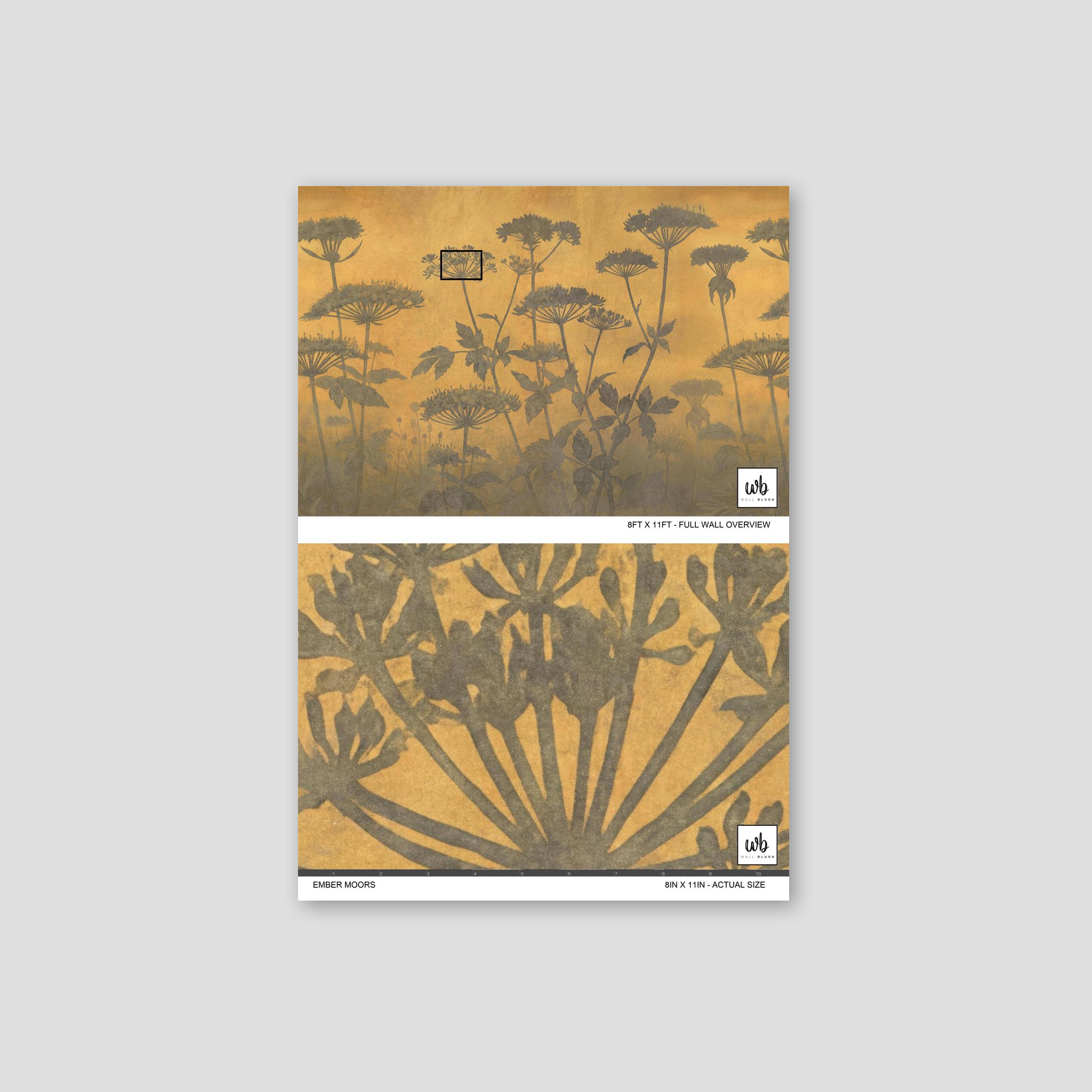 Ember Moors Wallpaper WALL BLUSH