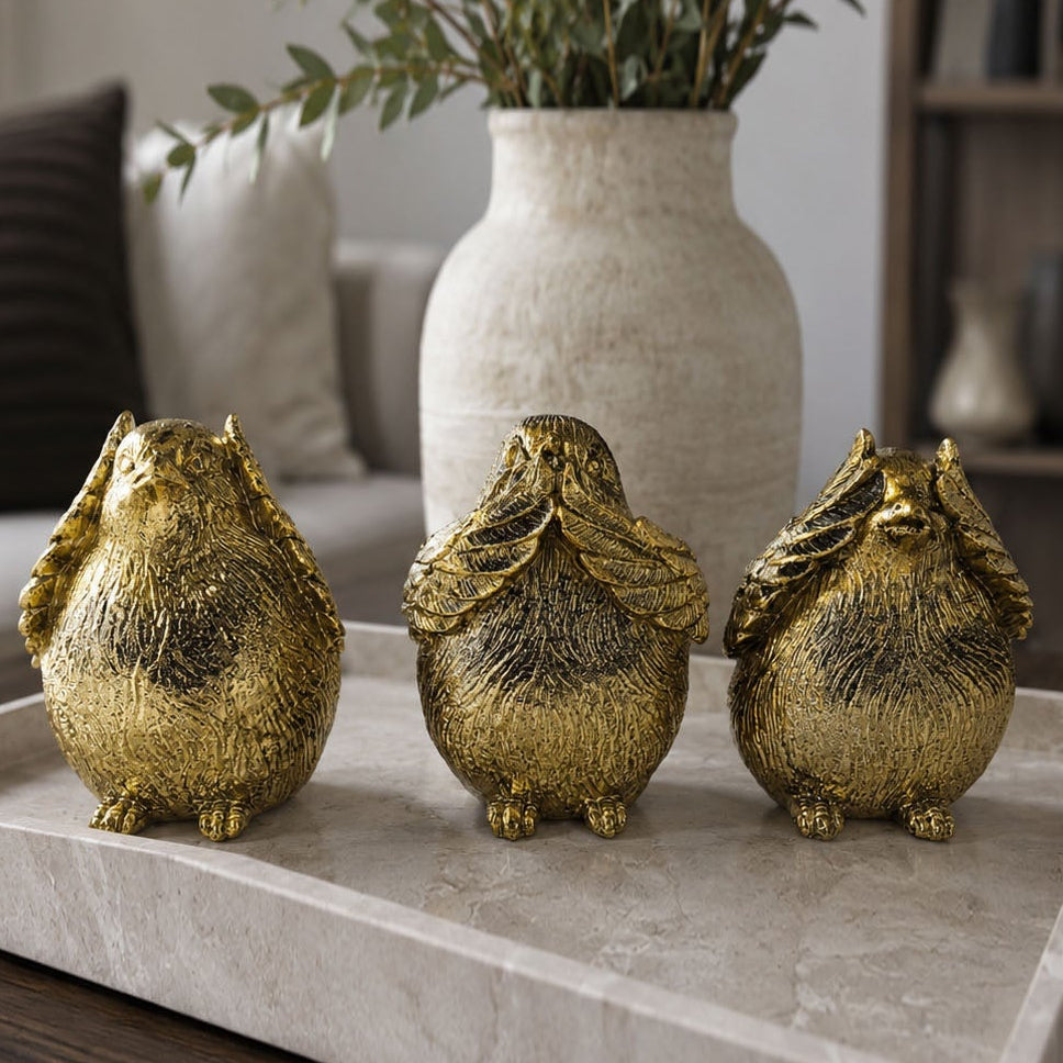 3 Wise Birds Gia Roma