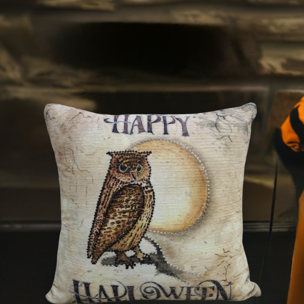 Decorative Throw Pillow 20" x 20" for Halloween Vibhsa