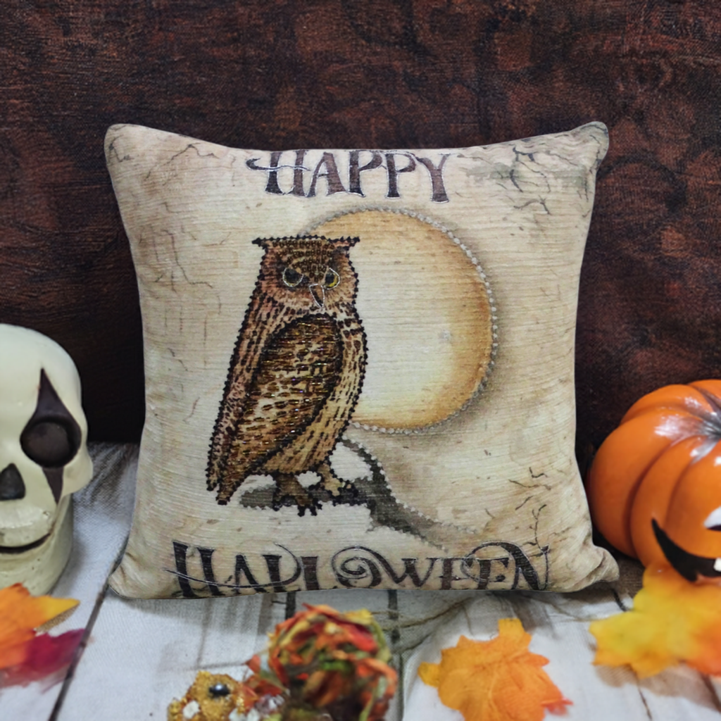Decorative Throw Pillow 20" x 20" for Halloween Vibhsa