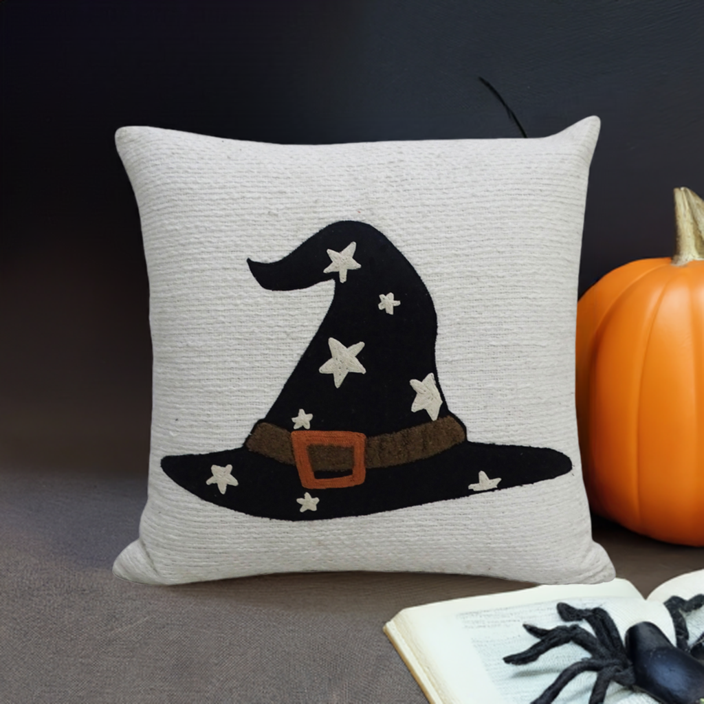 Halloween Decorative Throw Pillow 20" x 20" Vibhsa