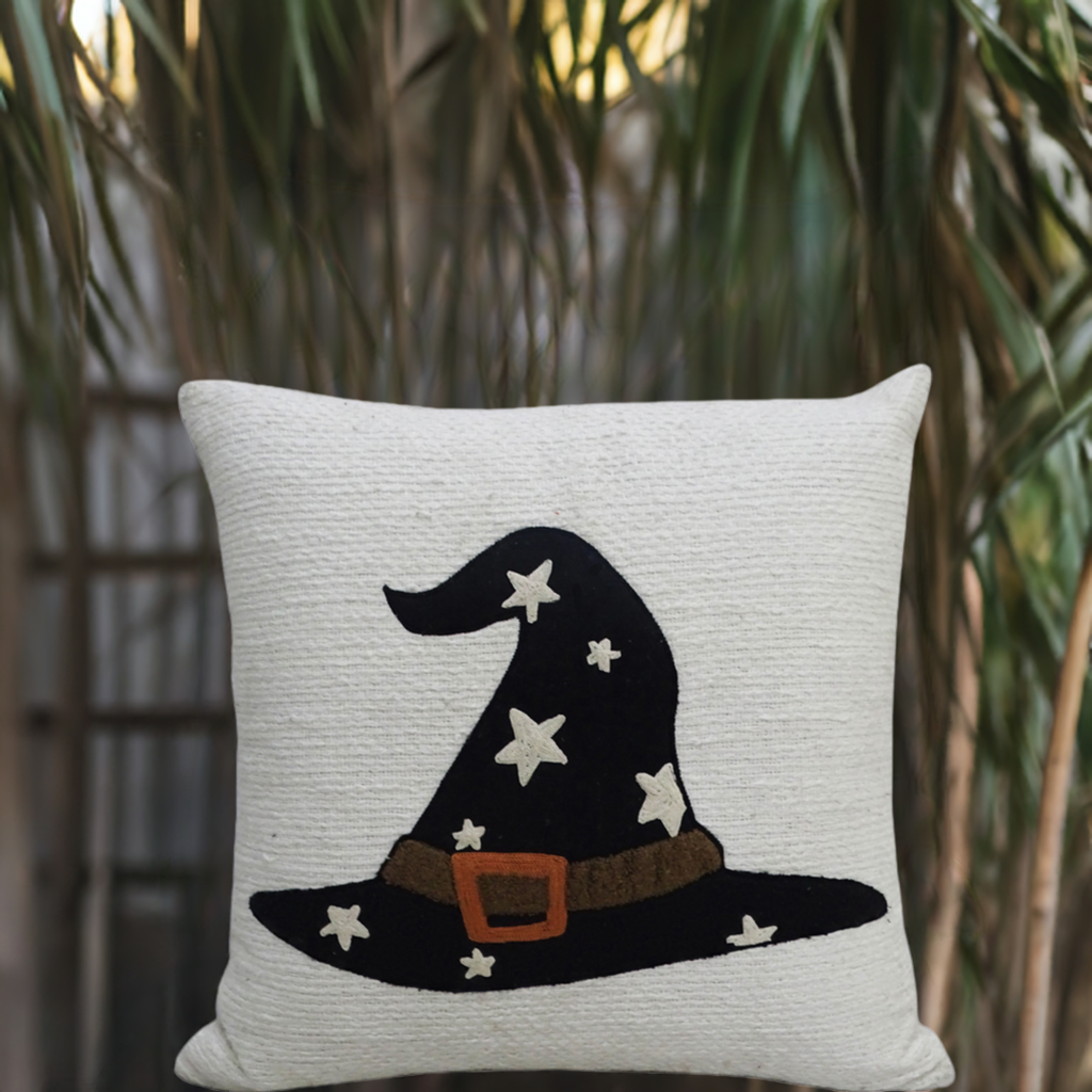 Halloween Decorative Throw Pillow 20" x 20" Vibhsa