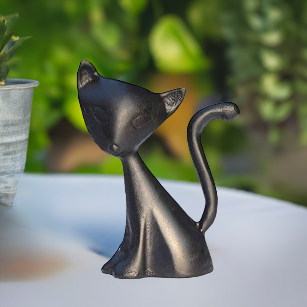 Vibhsa Cat Ring Holder (Black) Vibhsa