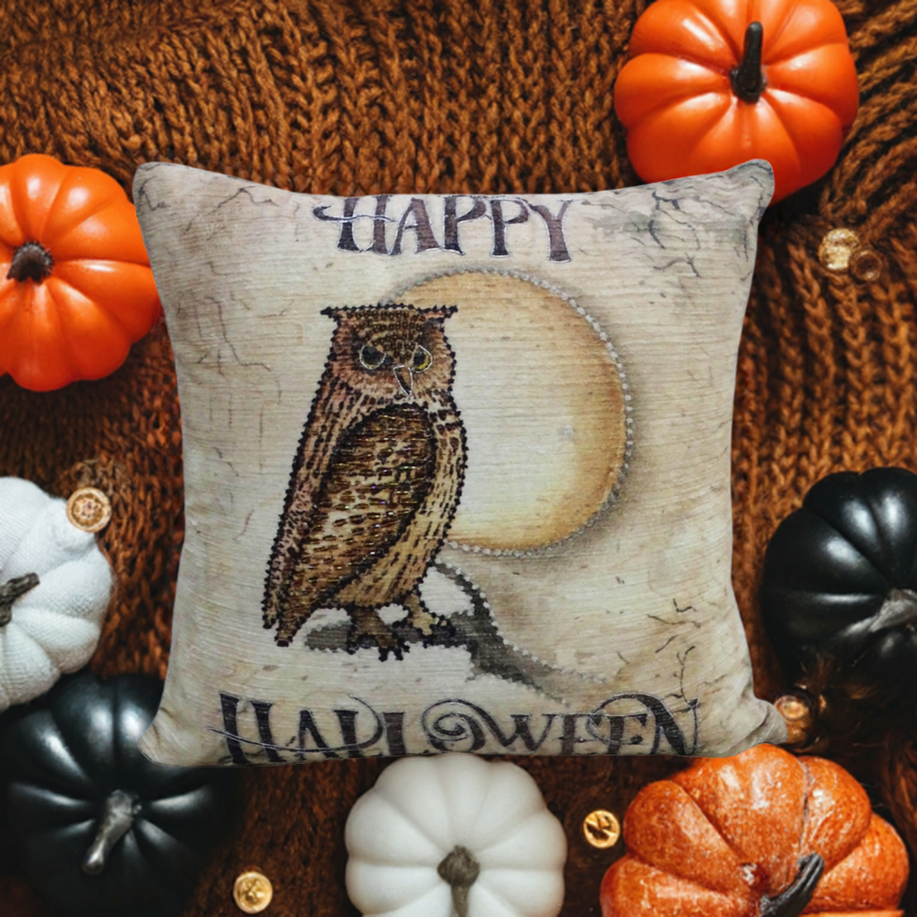 Decorative Throw Pillow 20" x 20" for Halloween Vibhsa
