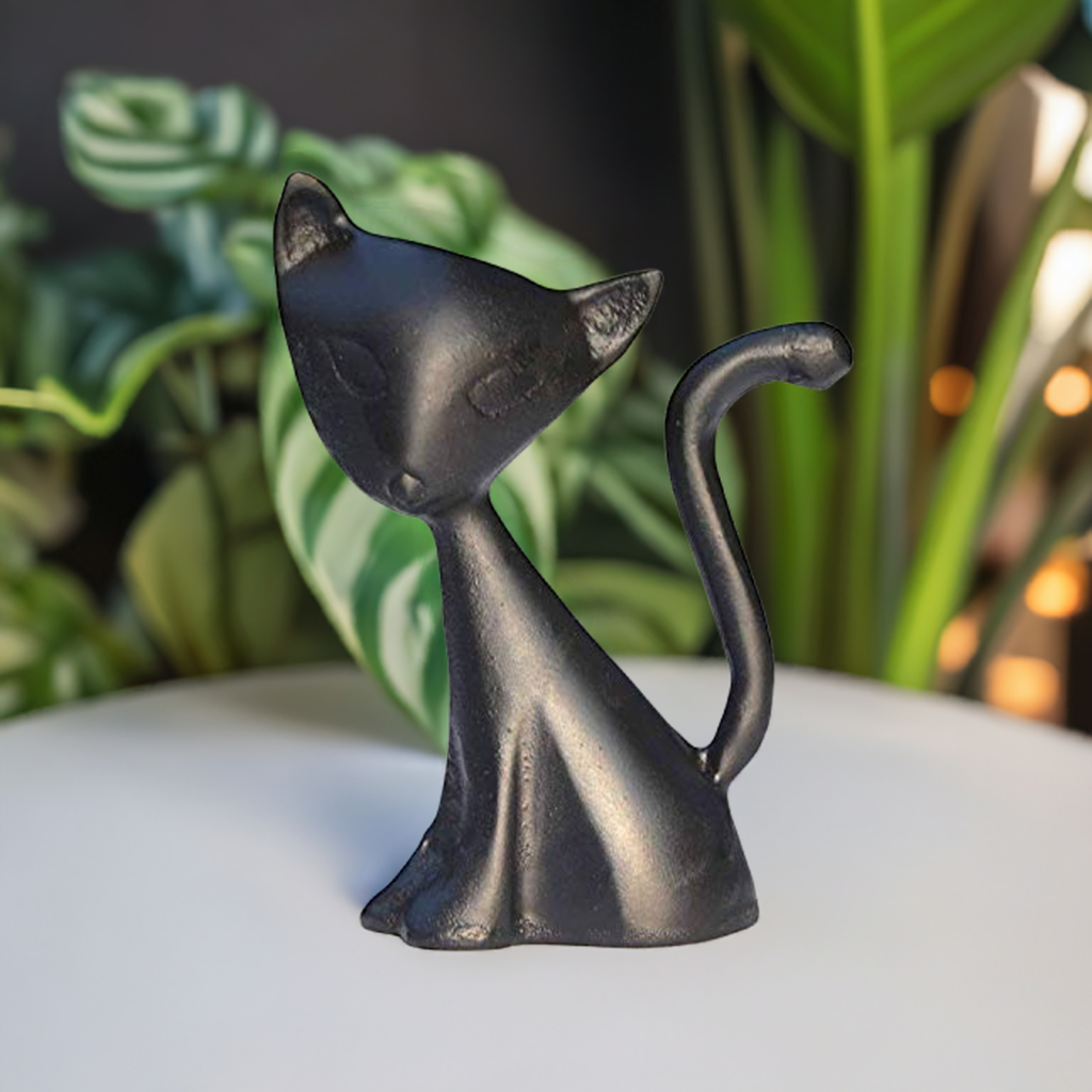 Vibhsa Cat Ring Holder (Black) Vibhsa