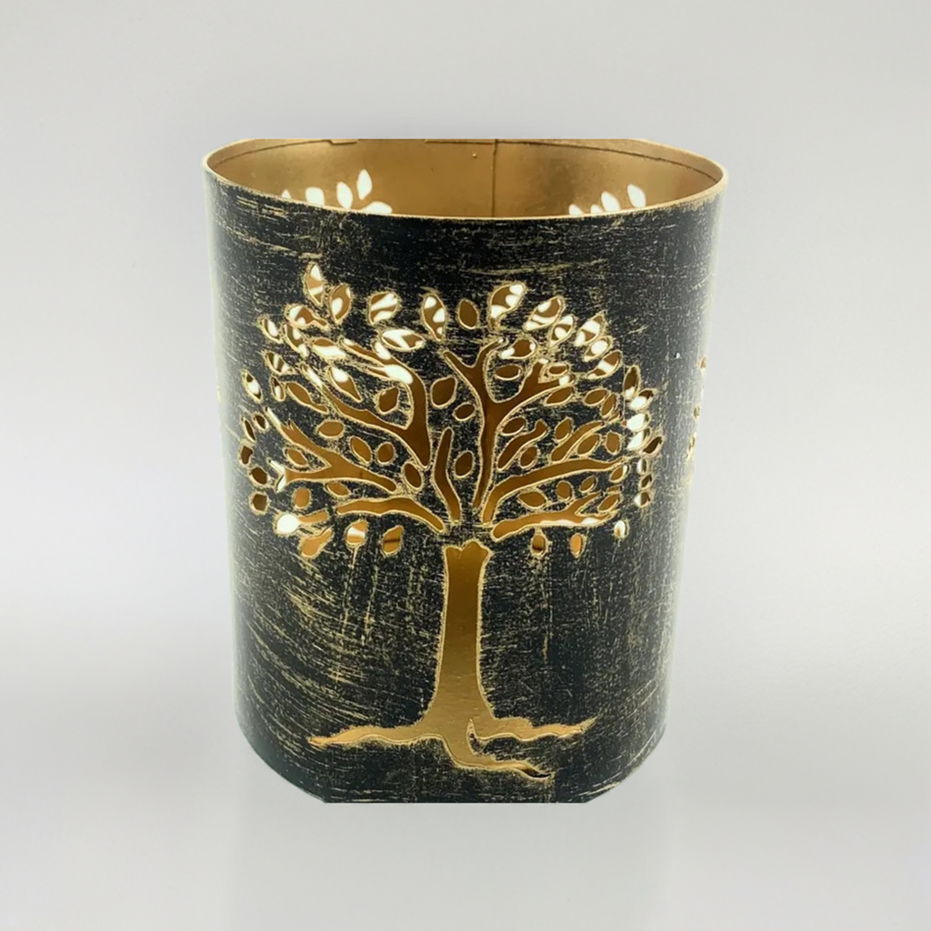 Tree Votive Candle Holder 4.4" Vibhsa