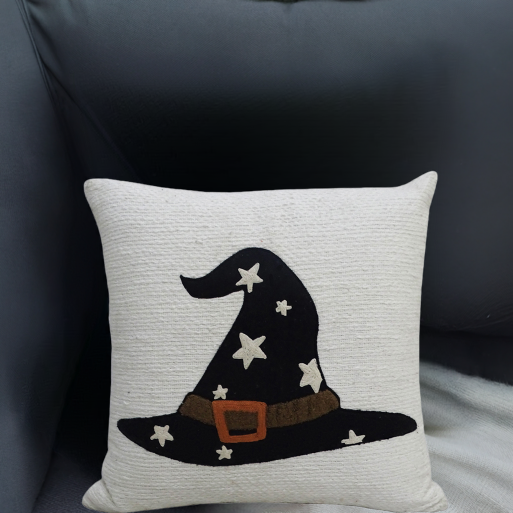 Halloween Decorative Throw Pillow 20" x 20" Vibhsa