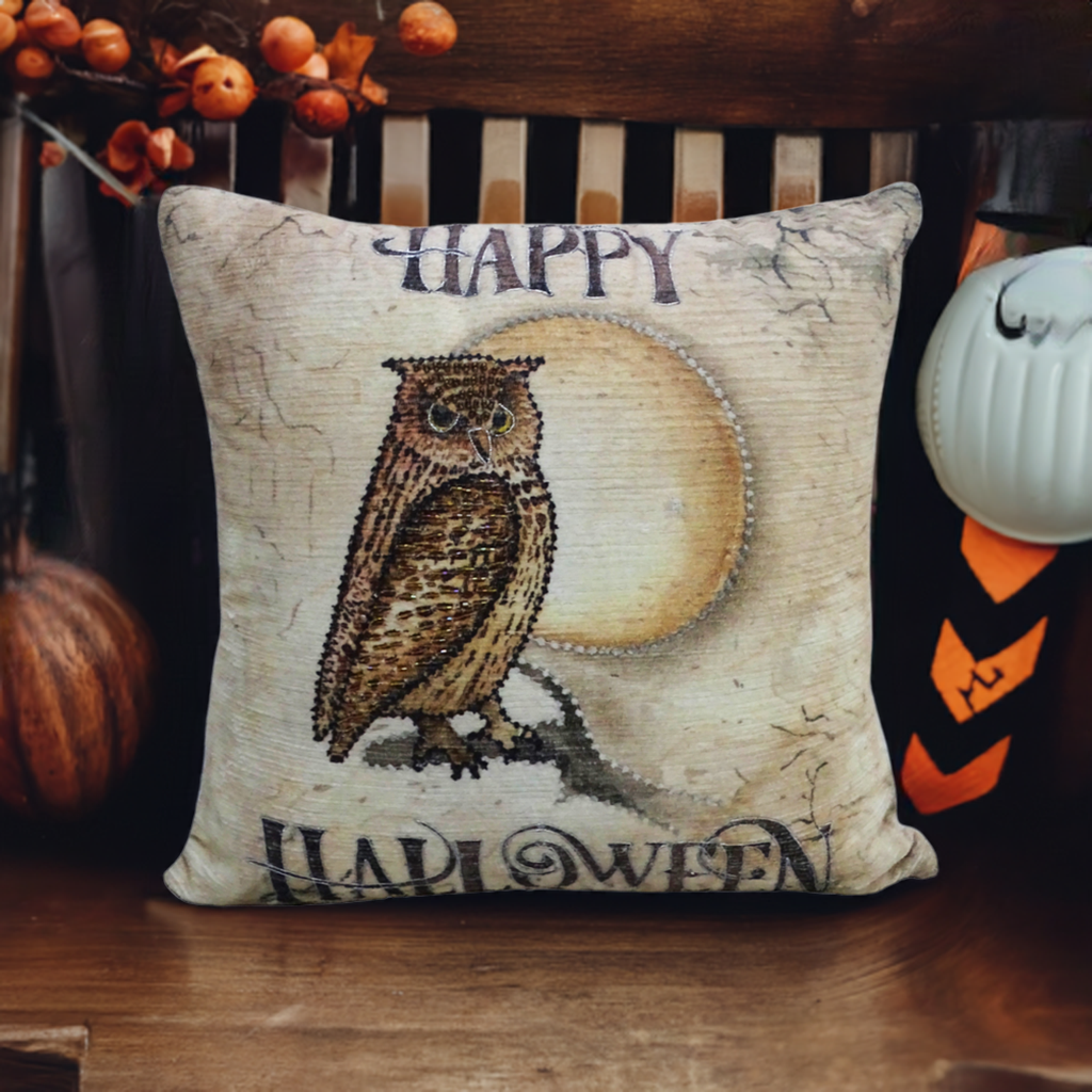 Decorative Throw Pillow 20" x 20" for Halloween Vibhsa