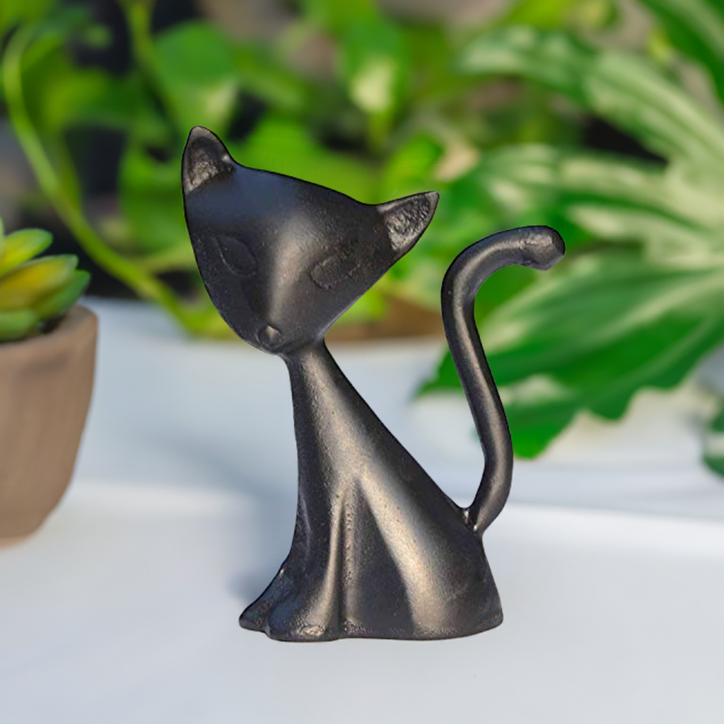 Vibhsa Cat Ring Holder (Black) Vibhsa