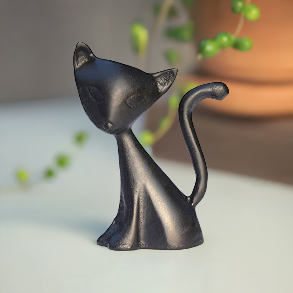 Vibhsa Cat Ring Holder (Black) Vibhsa