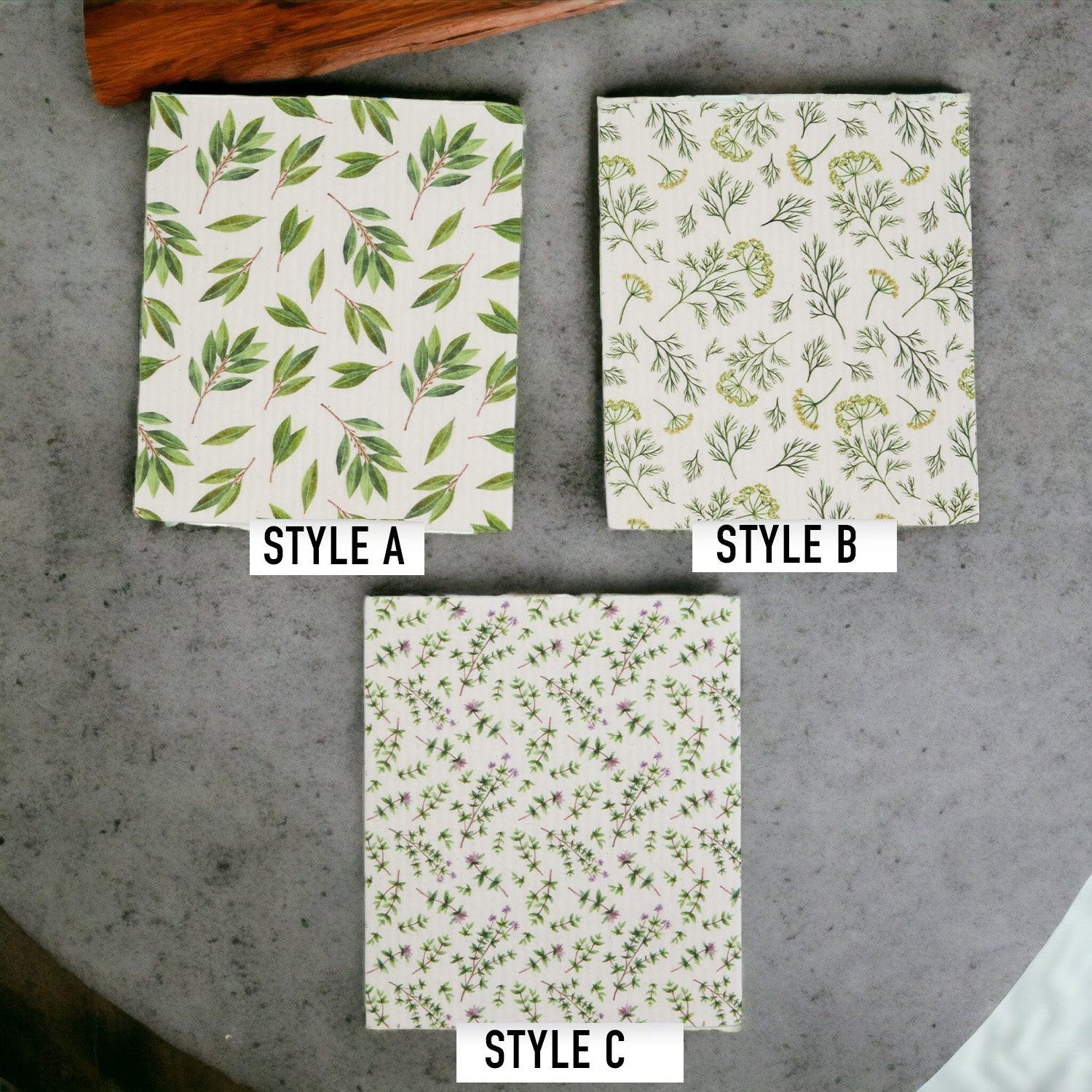 Herb Garden - Biodegradable Cloth Gia Roma