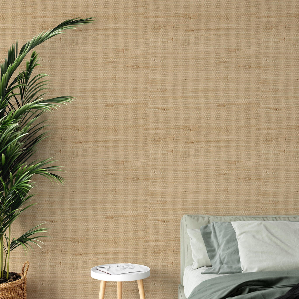 Ida Wallpaper - 10 FT H X 11 FT W LUXE WALL BLUSH
