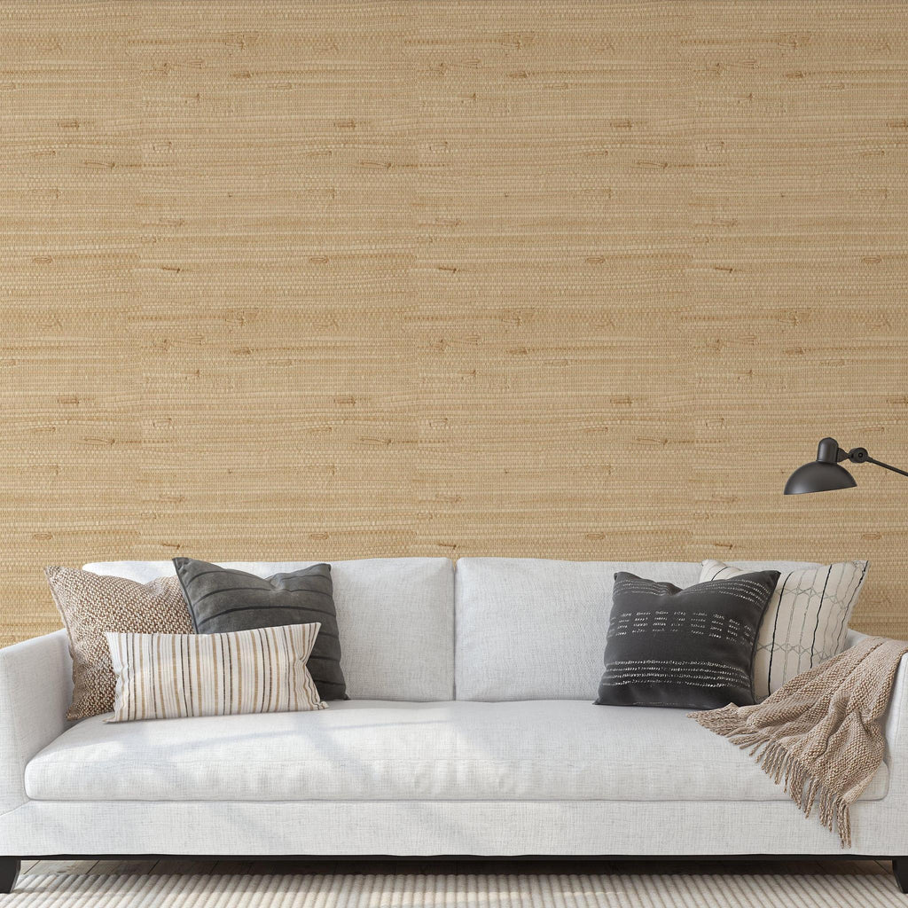 Ida Wallpaper - 10 FT H X 11 FT W LUXE WALL BLUSH