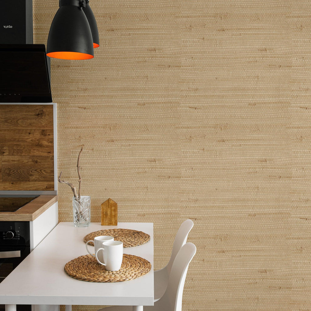 Ida Wallpaper - 10 FT H X 11 FT W LUXE WALL BLUSH