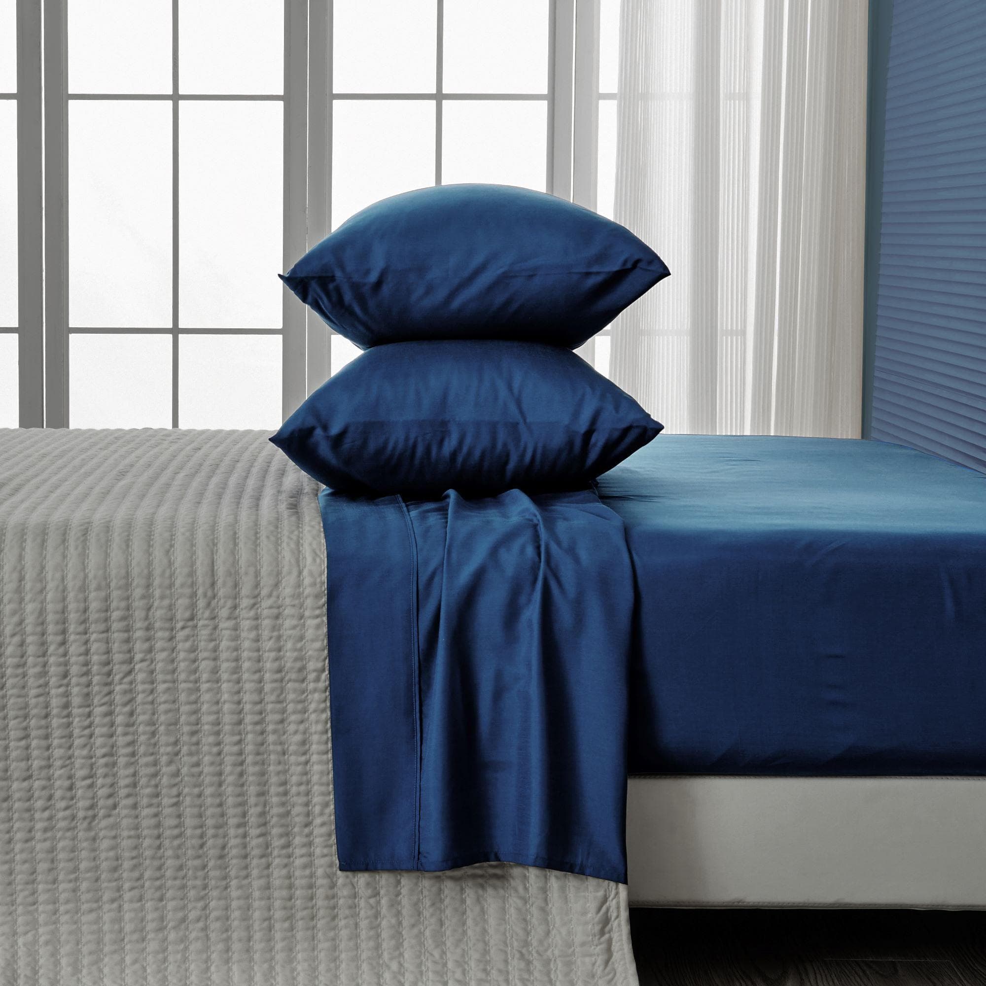 Rayon Derived from Bamboo Sheet Set - Jordyn Collection Great Bay Home