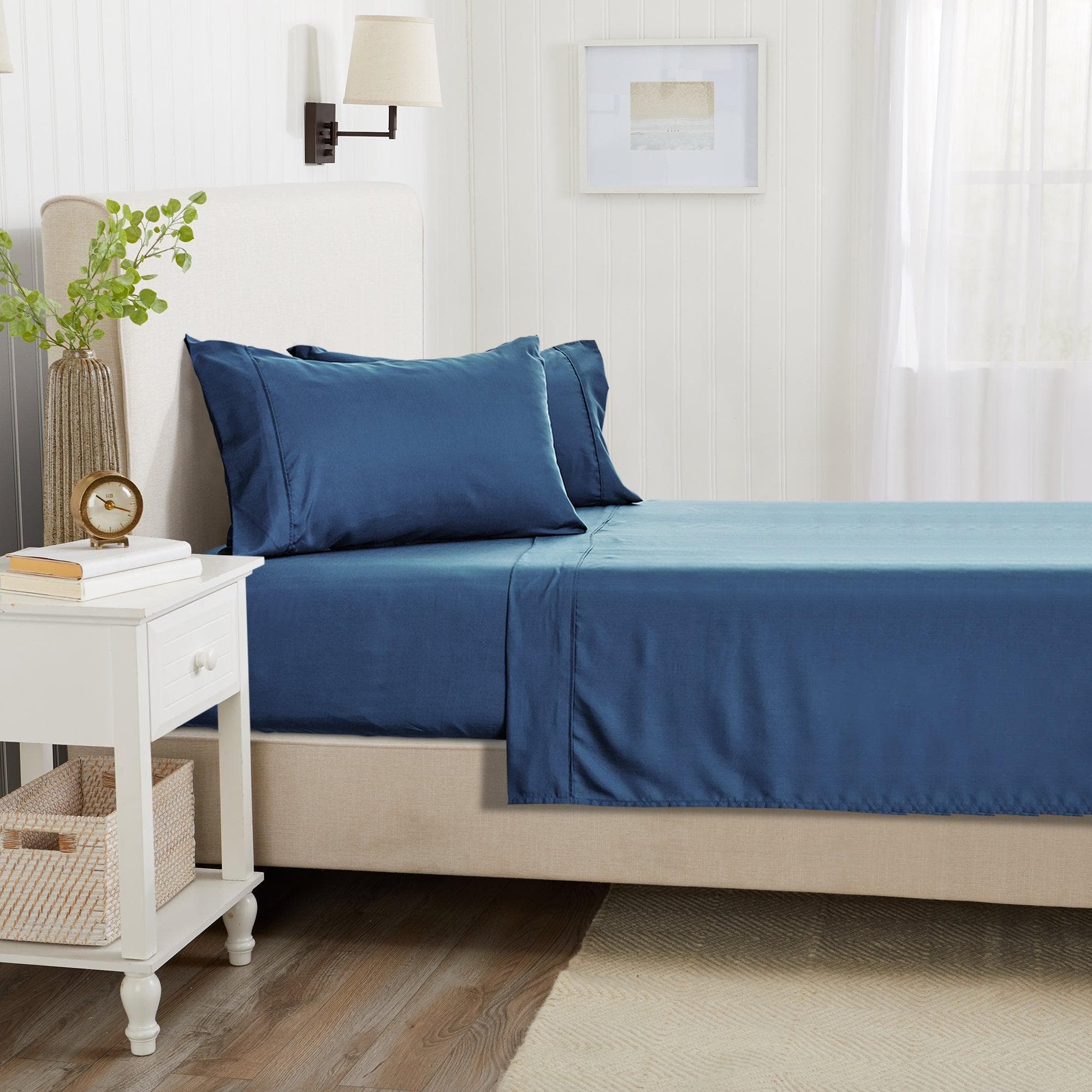 Rayon Derived from Bamboo Sheet Set - Jordyn Collection Great Bay Home