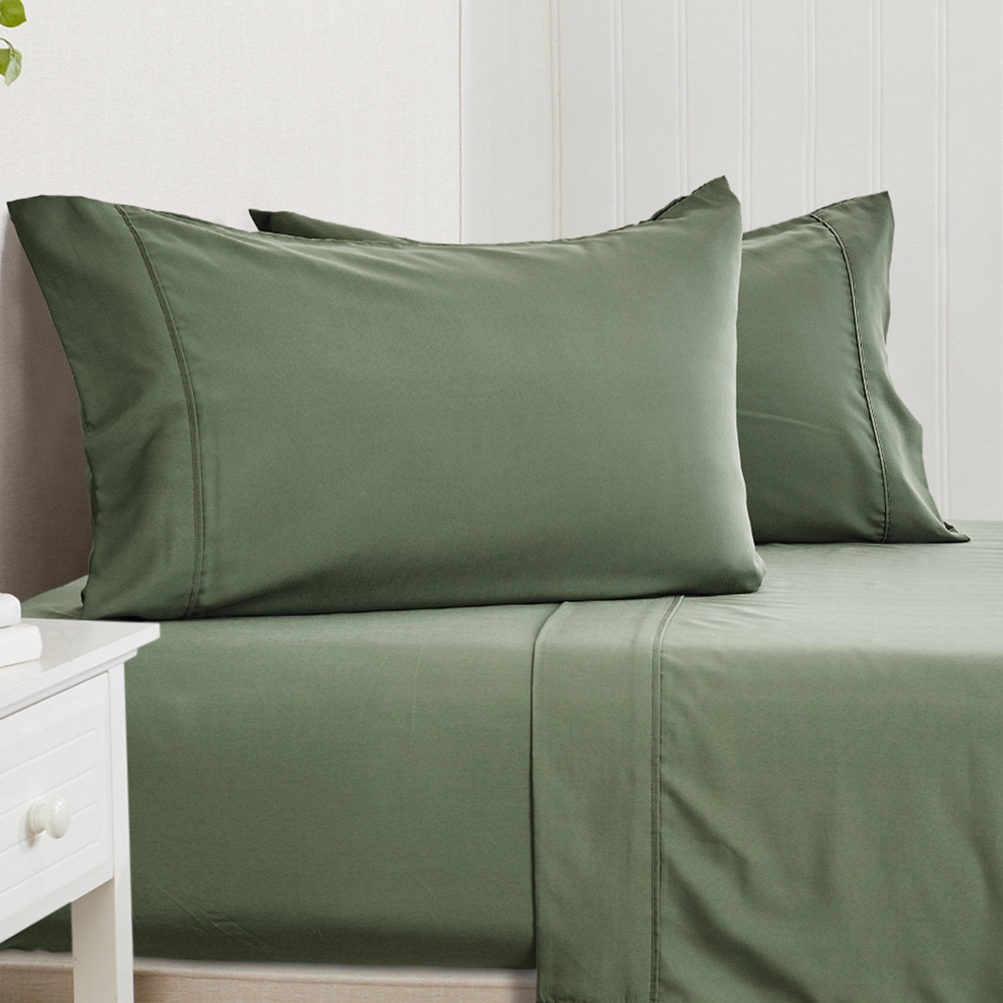 Rayon Derived from Bamboo Sheet Set - Jordyn Collection Great Bay Home
