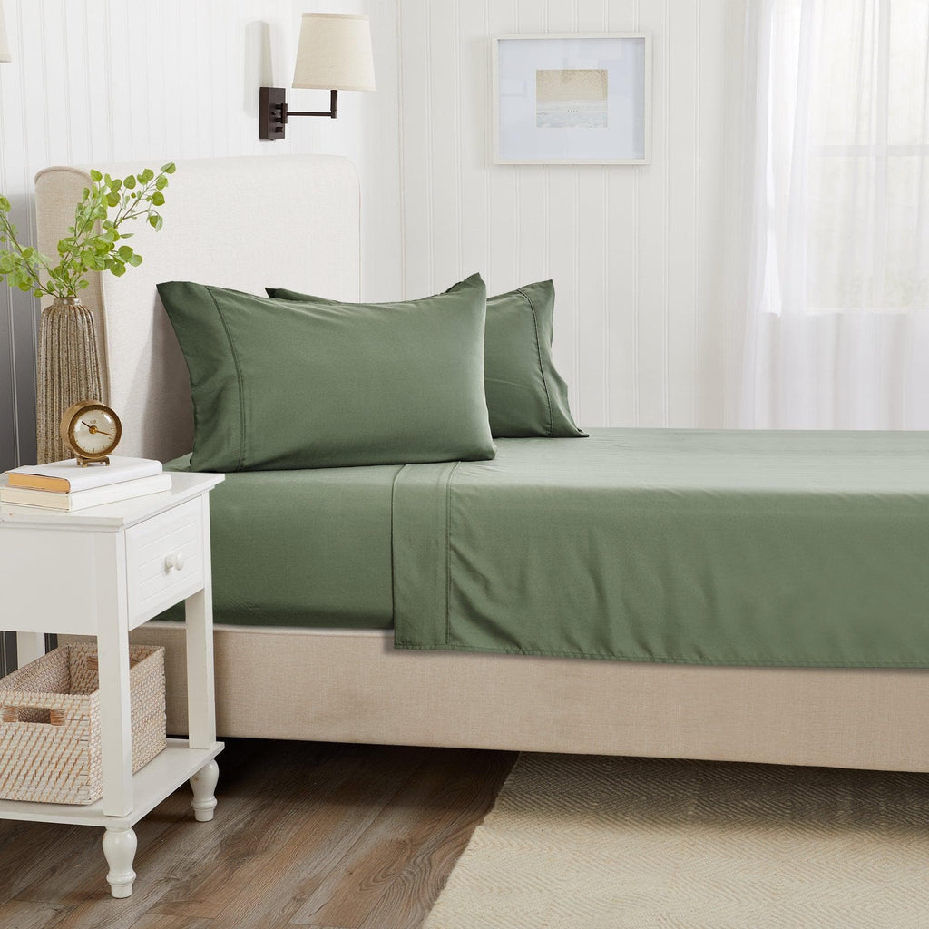 Rayon Derived from Bamboo Sheet Set - Jordyn Collection Great Bay Home