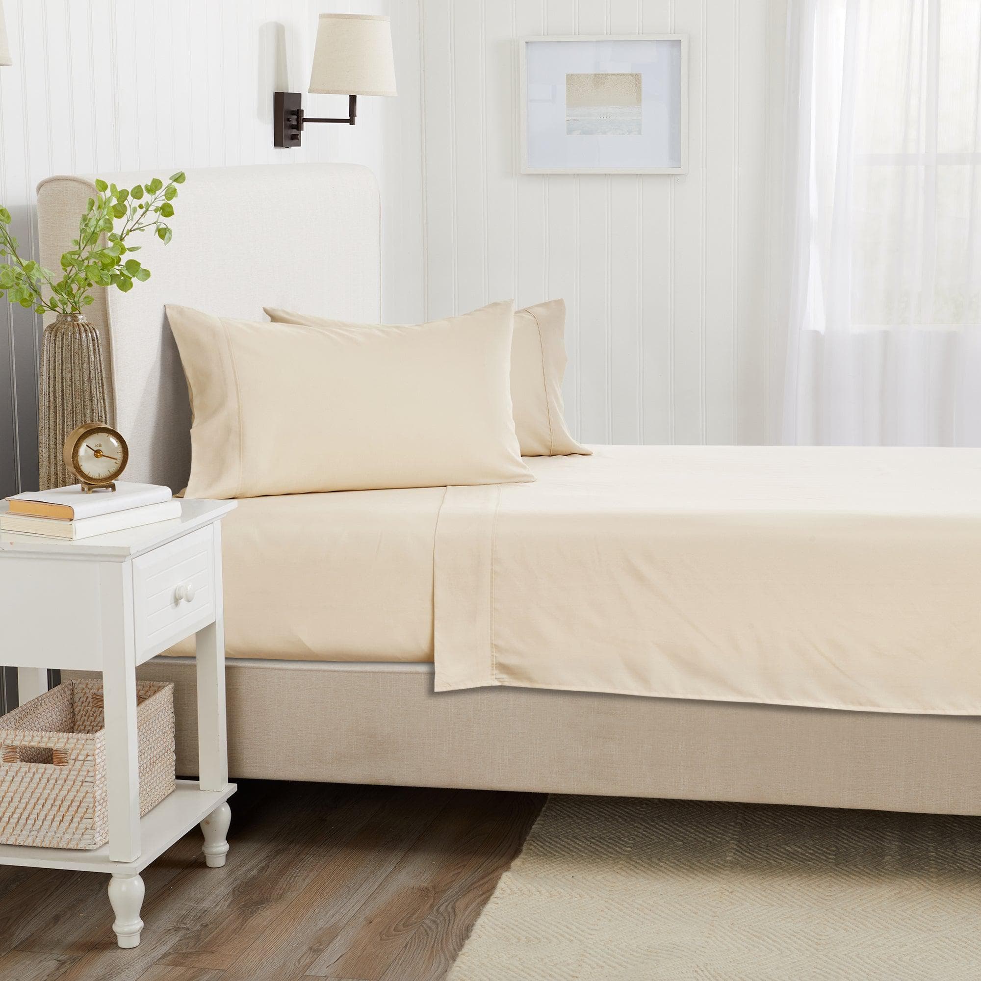 Rayon Derived from Bamboo Sheet Set - Jordyn Collection Great Bay Home