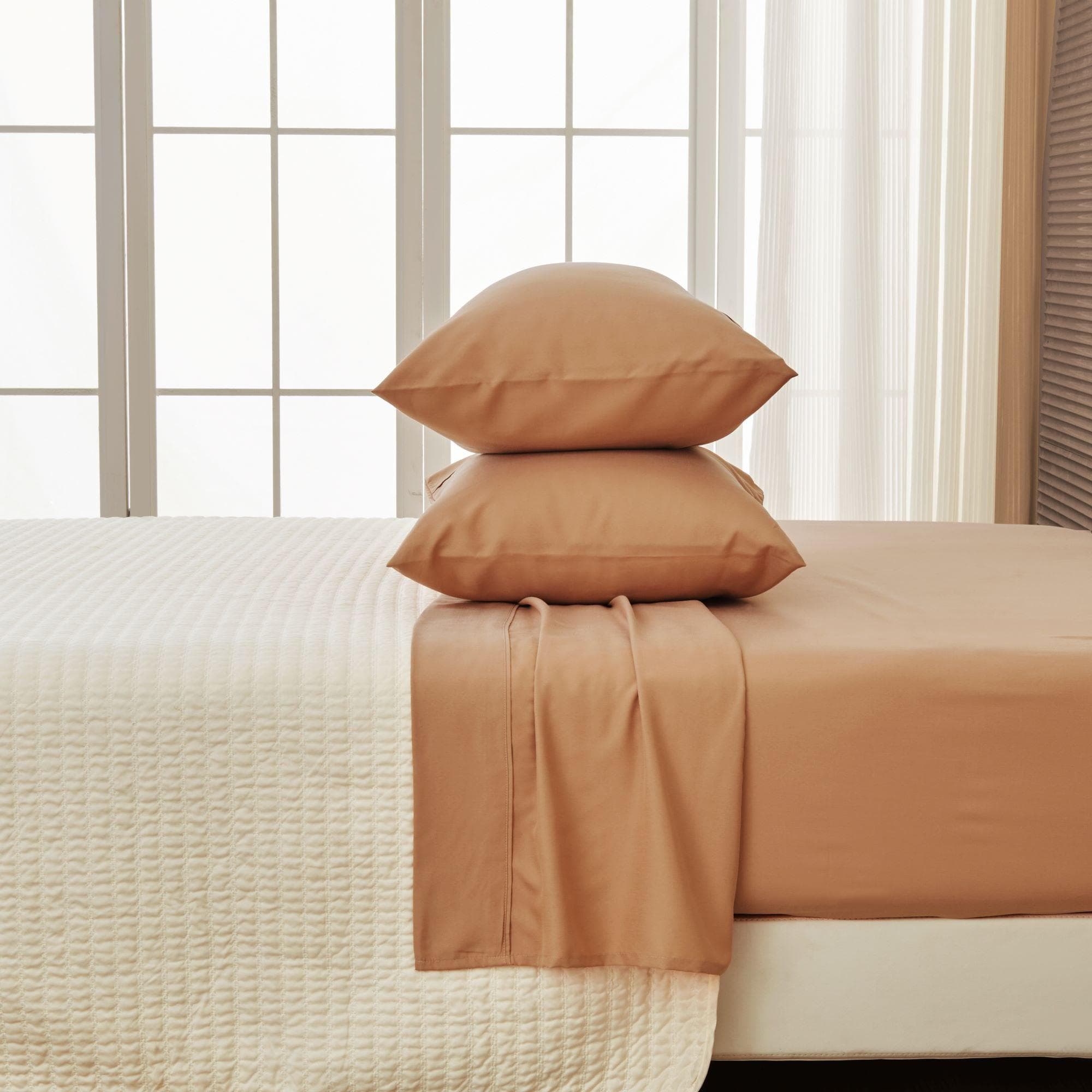 Rayon Derived from Bamboo Sheet Set - Jordyn Collection Great Bay Home