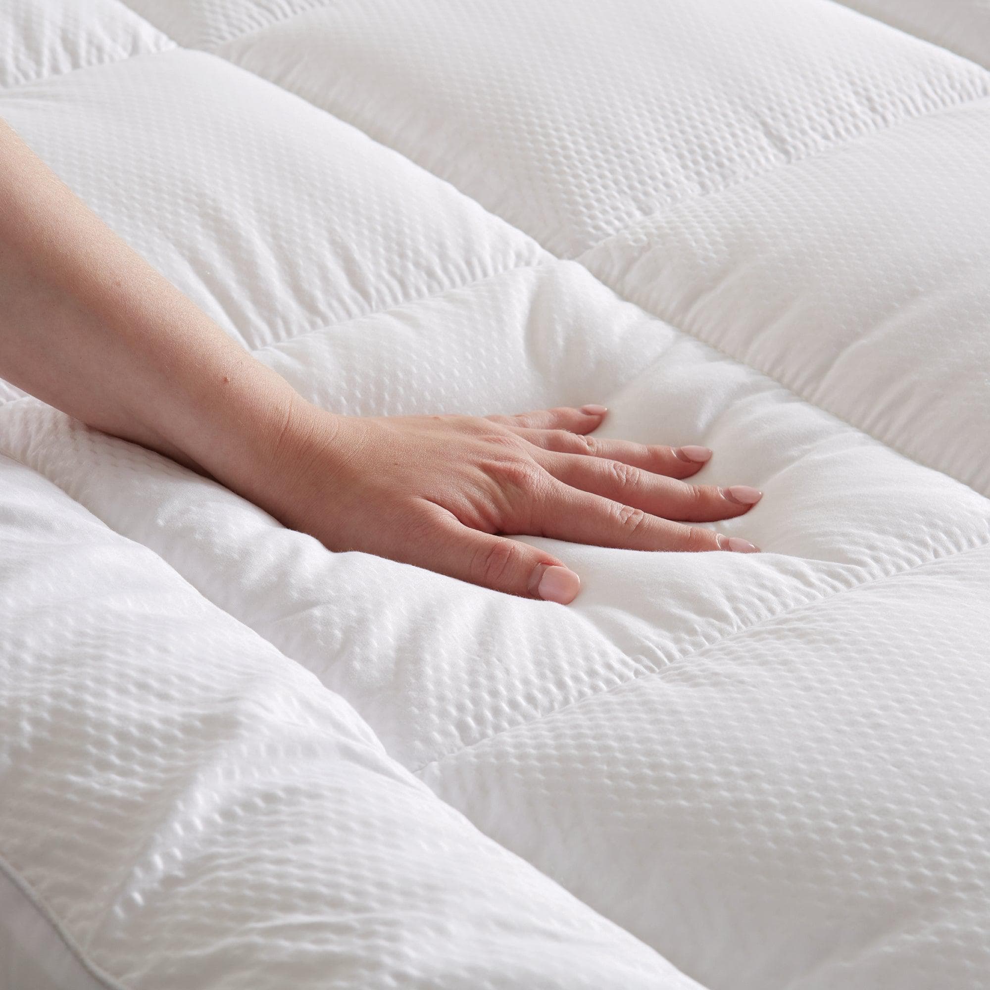 2 Inch Thick Mattress Topper - Restful Sleep Collection Great Bay Home