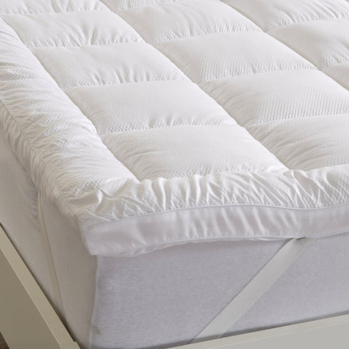 2 Inch Thick Mattress Topper - Restful Sleep Collection Great Bay Home