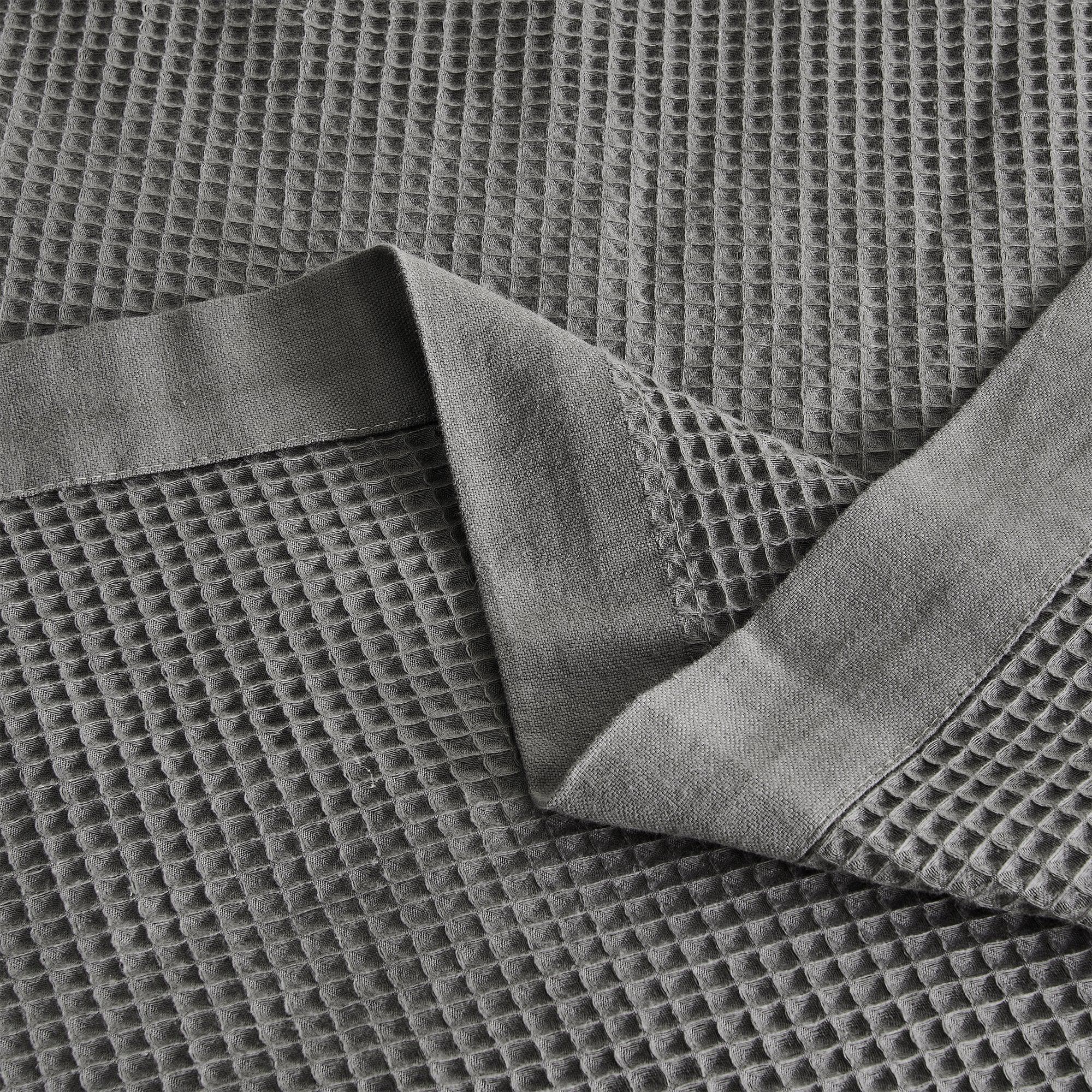 100% Cotton Small Waffle Weave Blanket - Hazel Collection Great Bay Home