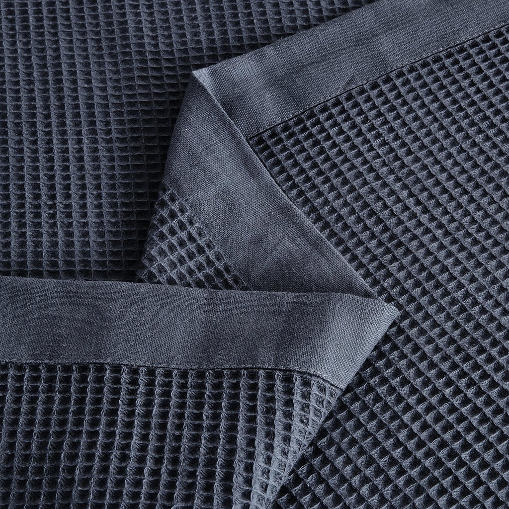 100% Cotton Small Waffle Weave Blanket - Hazel Collection Great Bay Home