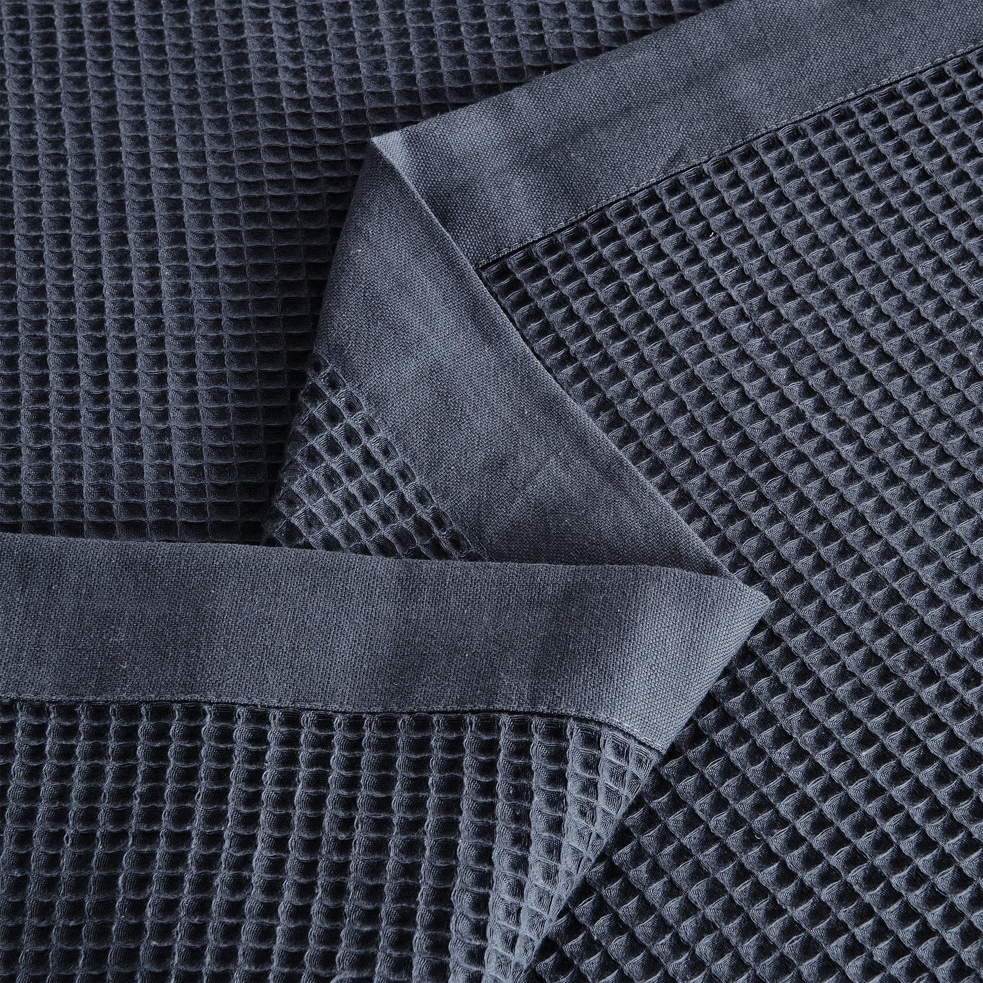 100% Cotton Small Waffle Weave Blanket - Hazel Collection Great Bay Home