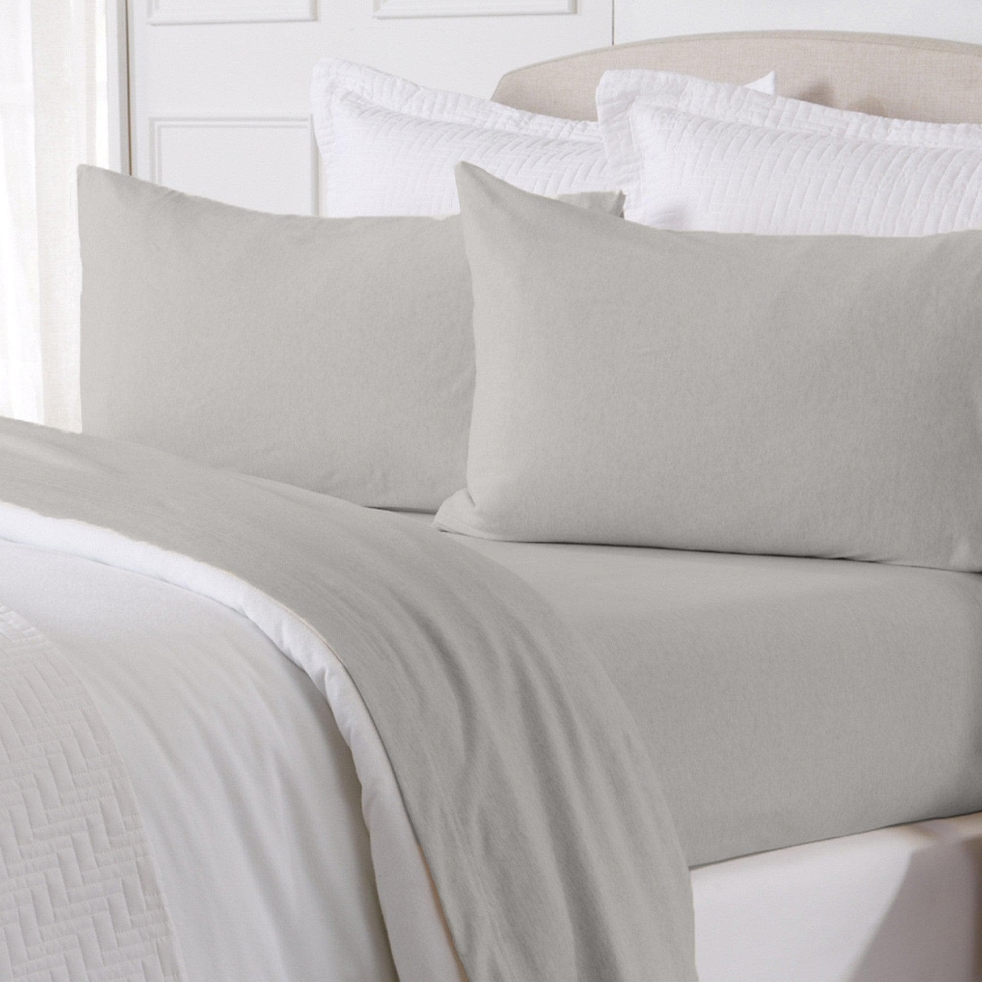Flannel Jersey Sheet - Cozy Flex Collection Great Bay Home