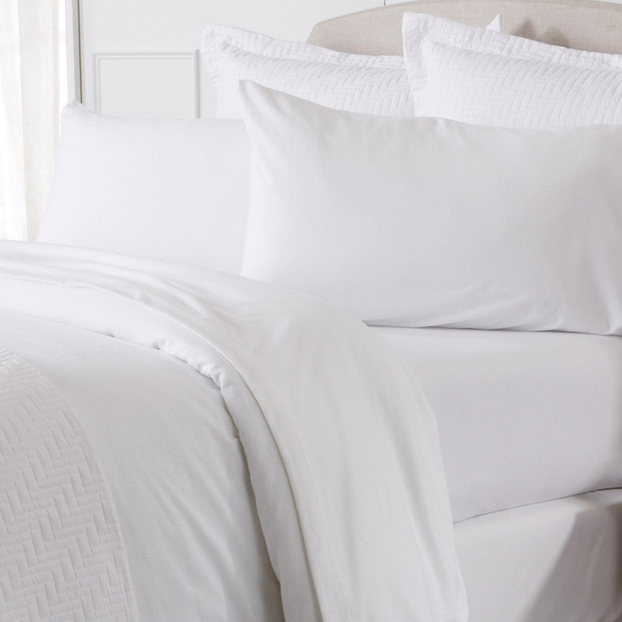 Flannel Jersey Sheet - Cozy Flex Collection Great Bay Home