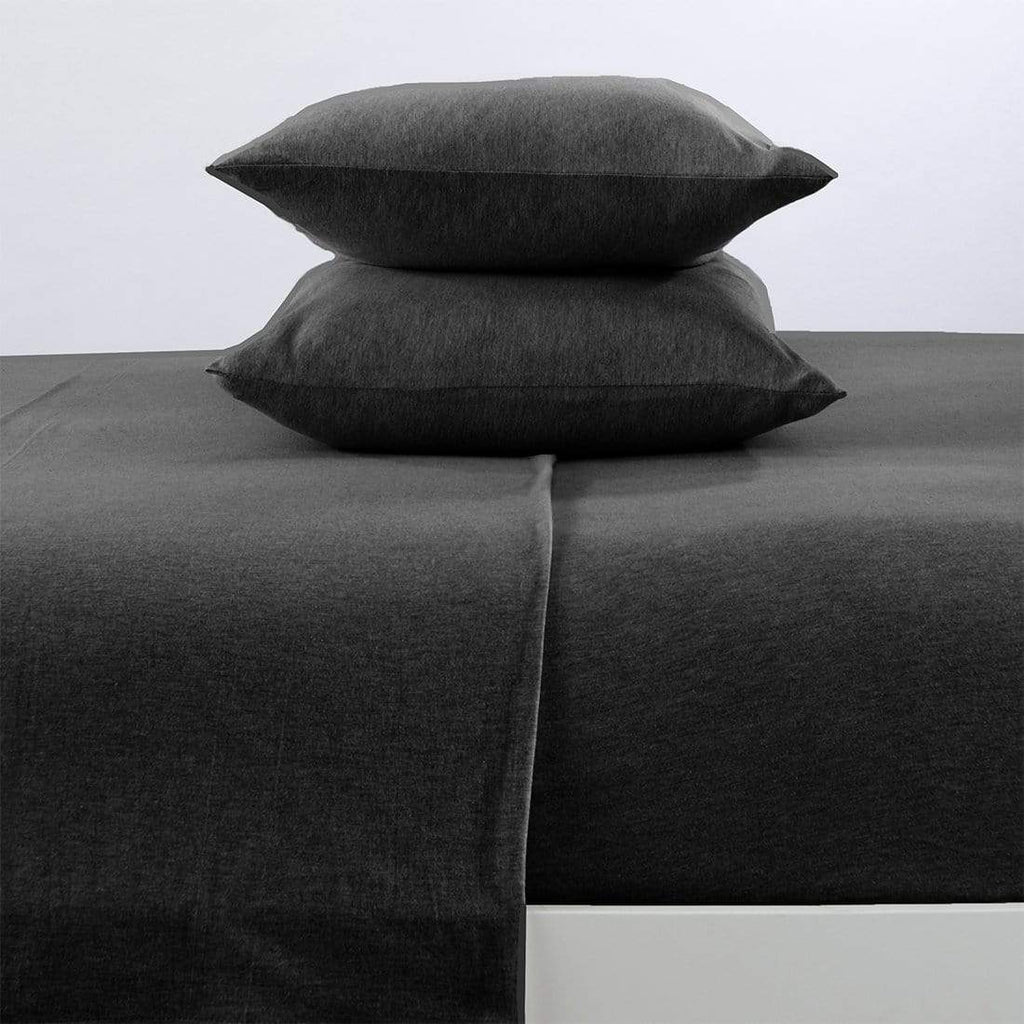 Flannel Jersey Sheet - Cozy Flex Collection Great Bay Home