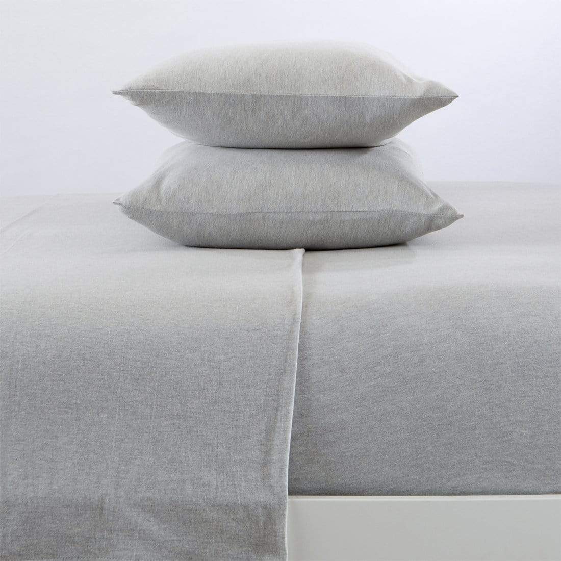 Flannel Jersey Sheet - Cozy Flex Collection Great Bay Home