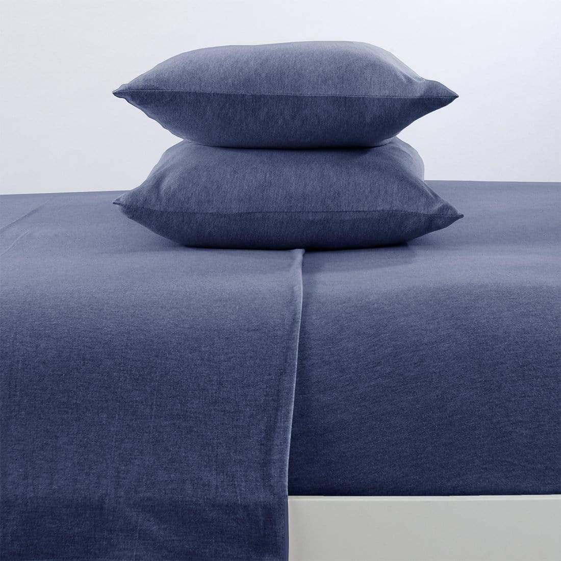 Flannel Jersey Sheet - Cozy Flex Collection Great Bay Home