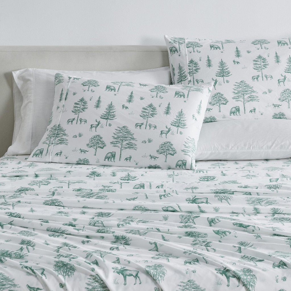 Lodge Printed Sheet Set - Mountain Ridge Collection Great Bay Home