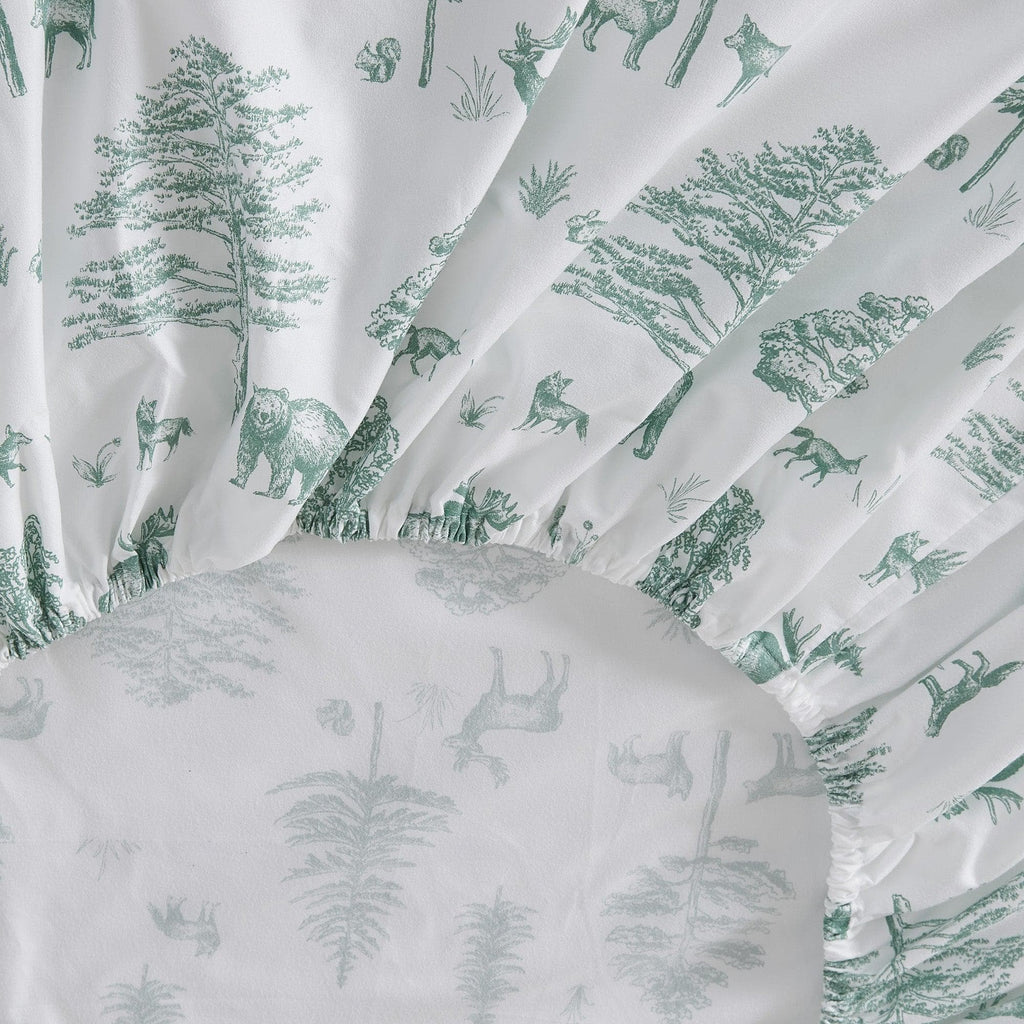 Lodge Printed Sheet Set - Mountain Ridge Collection Great Bay Home