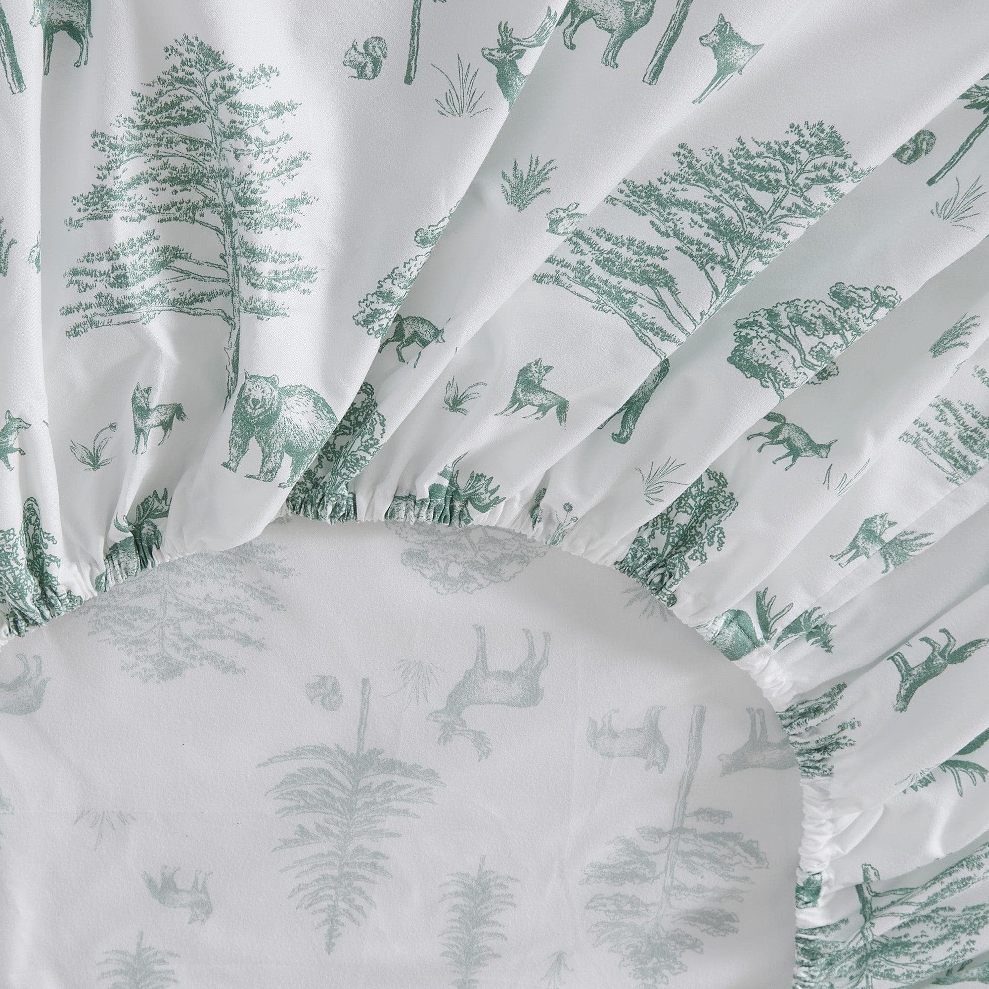 Lodge Printed Sheet Set - Mountain Ridge Collection Great Bay Home