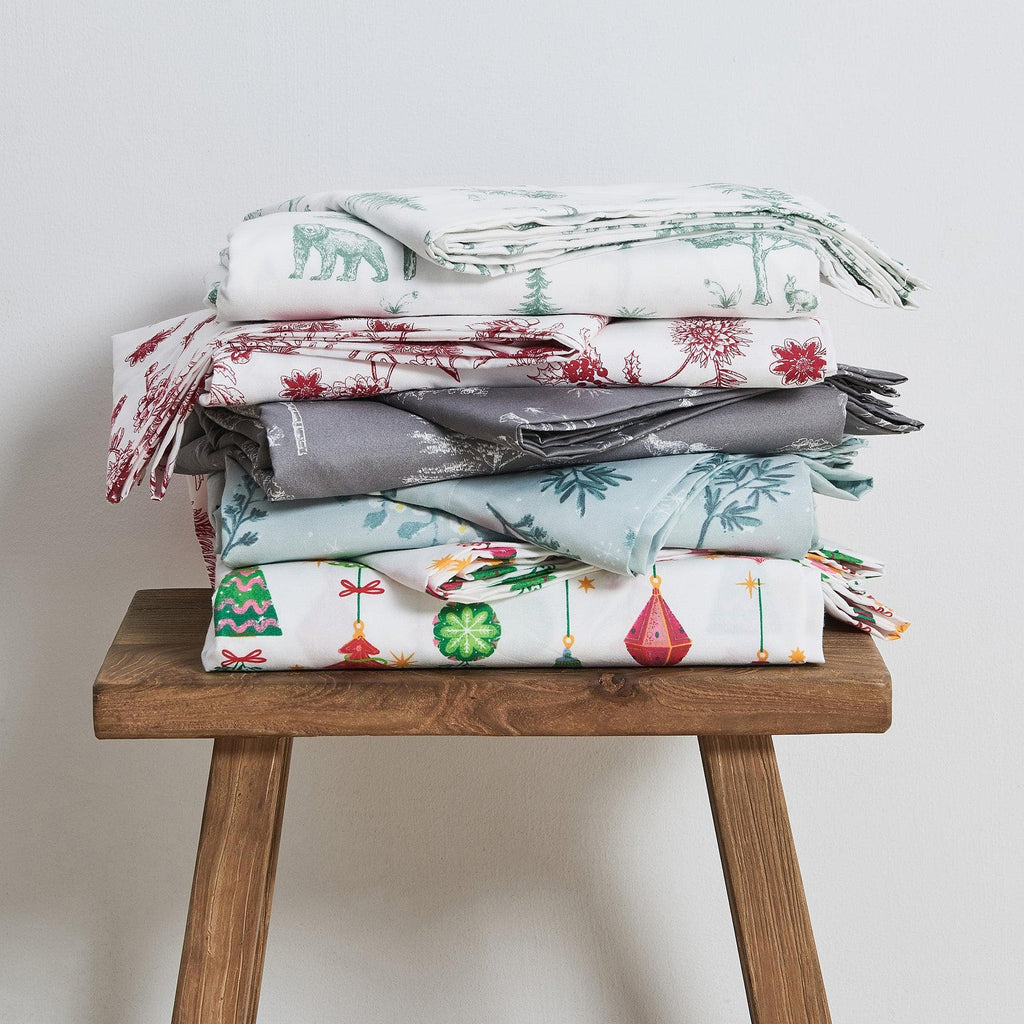 Lodge Printed Sheet Set - Mountain Ridge Collection Great Bay Home