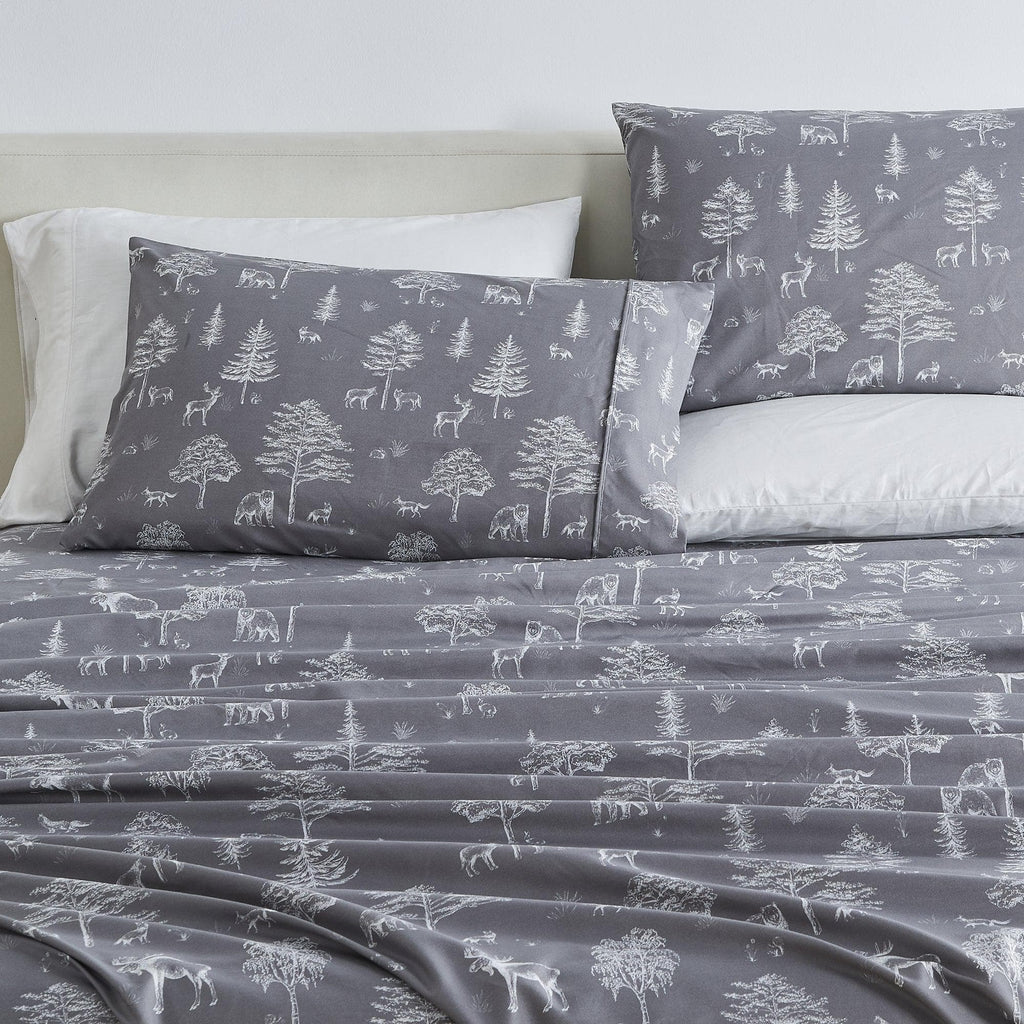 Lodge Printed Sheet Set - Mountain Ridge Collection Great Bay Home