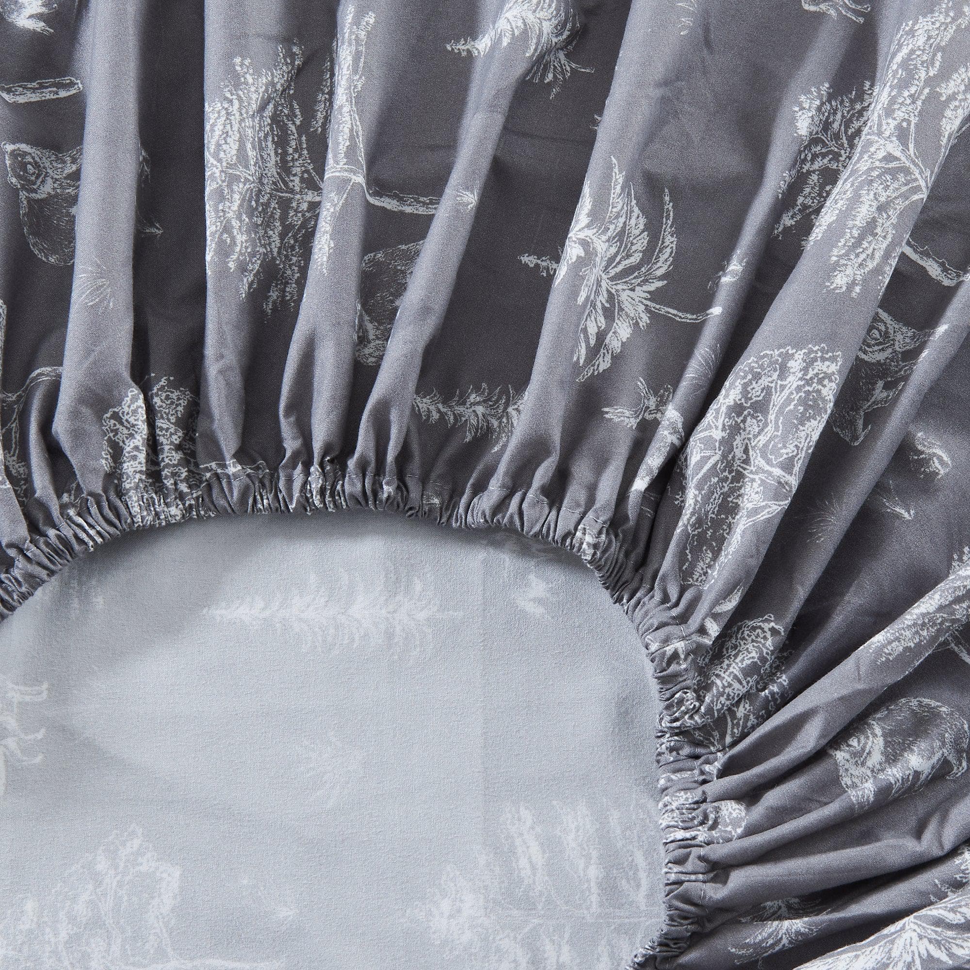 Lodge Printed Sheet Set - Mountain Ridge Collection Great Bay Home