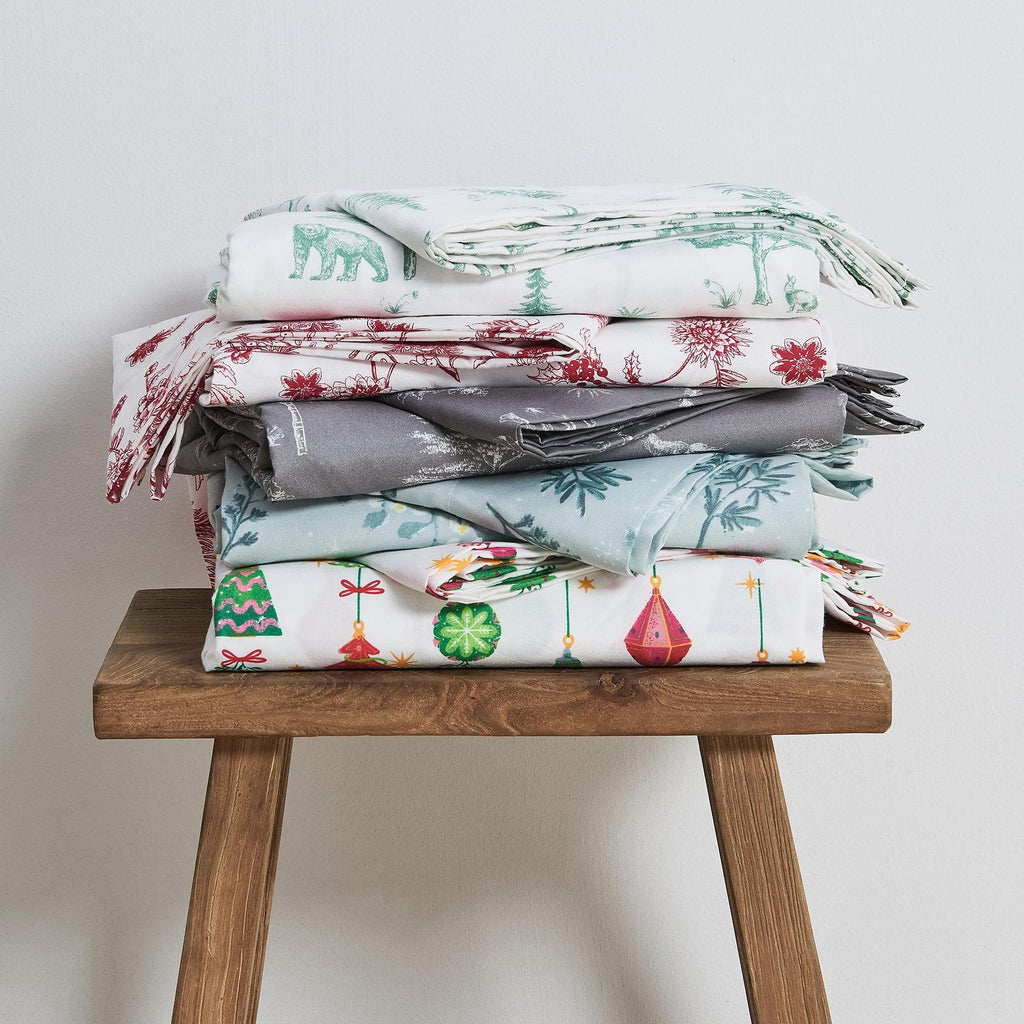 Lodge Printed Sheet Set - Mountain Ridge Collection Great Bay Home