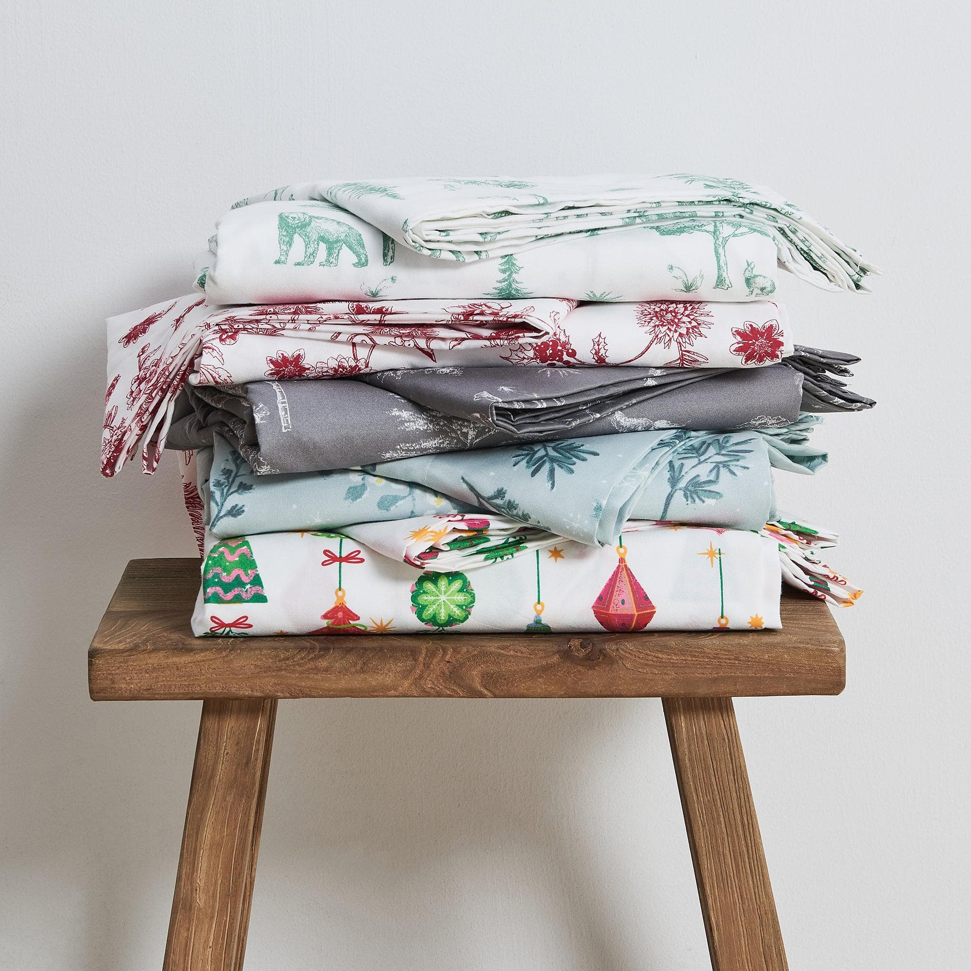 Lodge Printed Sheet Set - Mountain Ridge Collection Great Bay Home