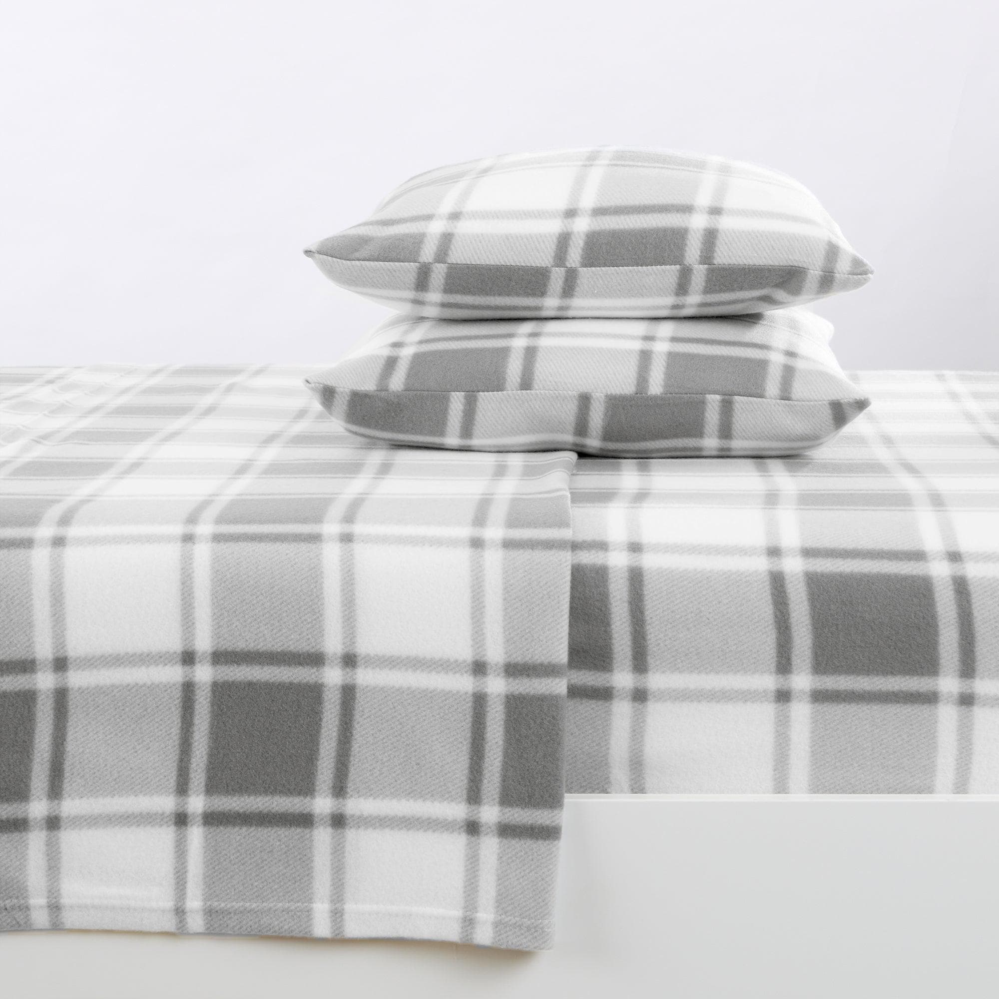Printed Fleece Sheet - Dara Collection Great Bay Home