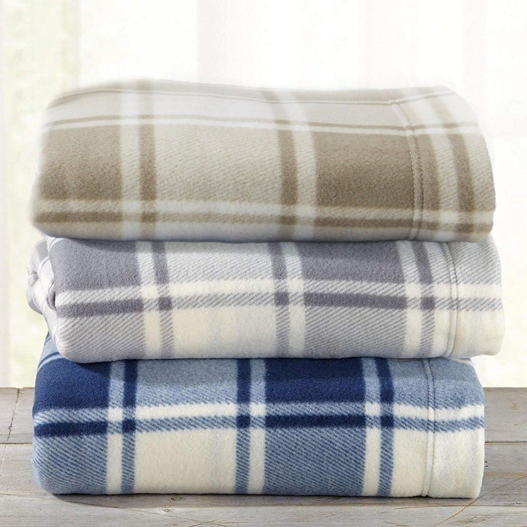 Printed Fleece Sheet - Dara Collection Great Bay Home