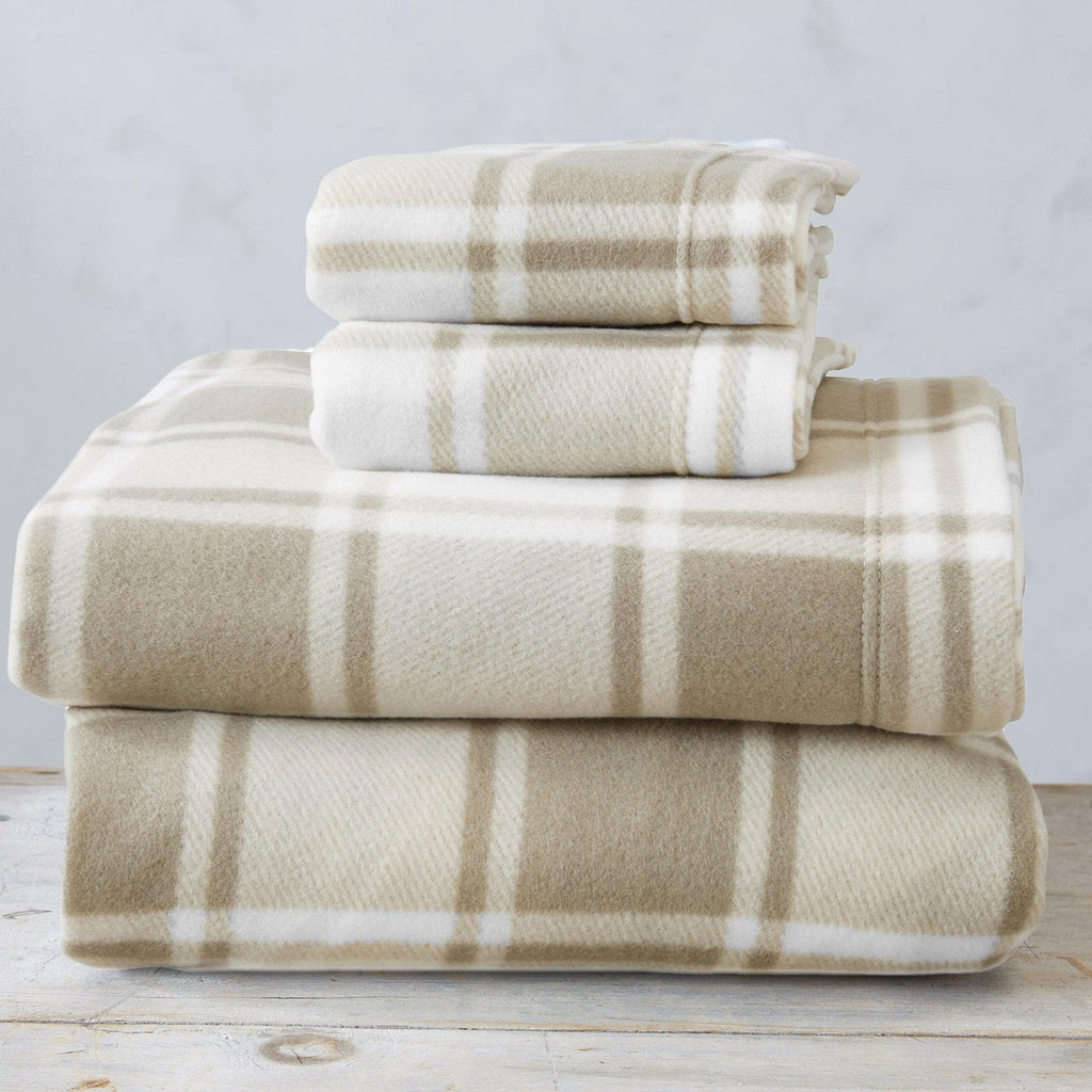 Printed Fleece Sheet - Dara Collection Great Bay Home